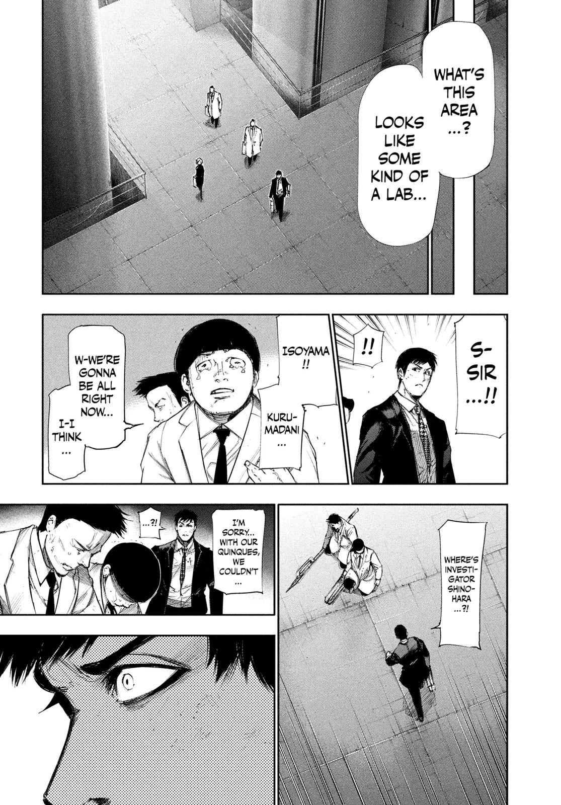Read Tokyo Ghoul EN Manga Online