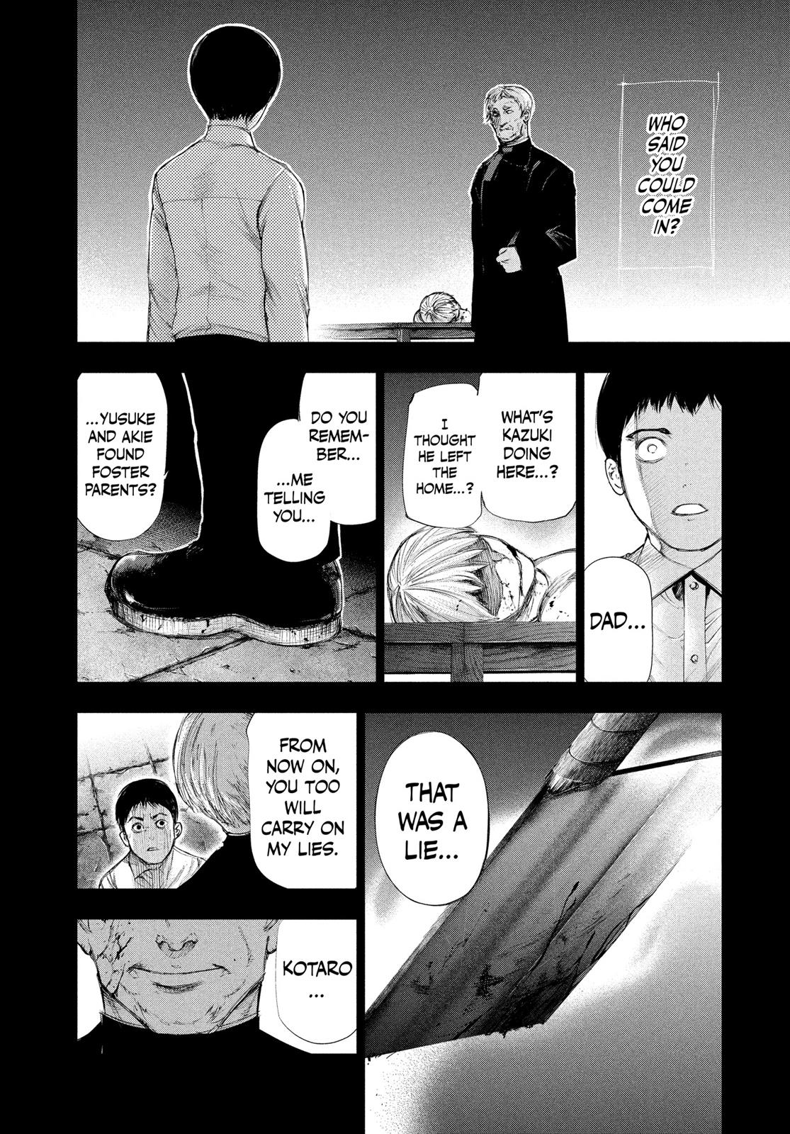 Read Tokyo Ghoul EN Manga Online