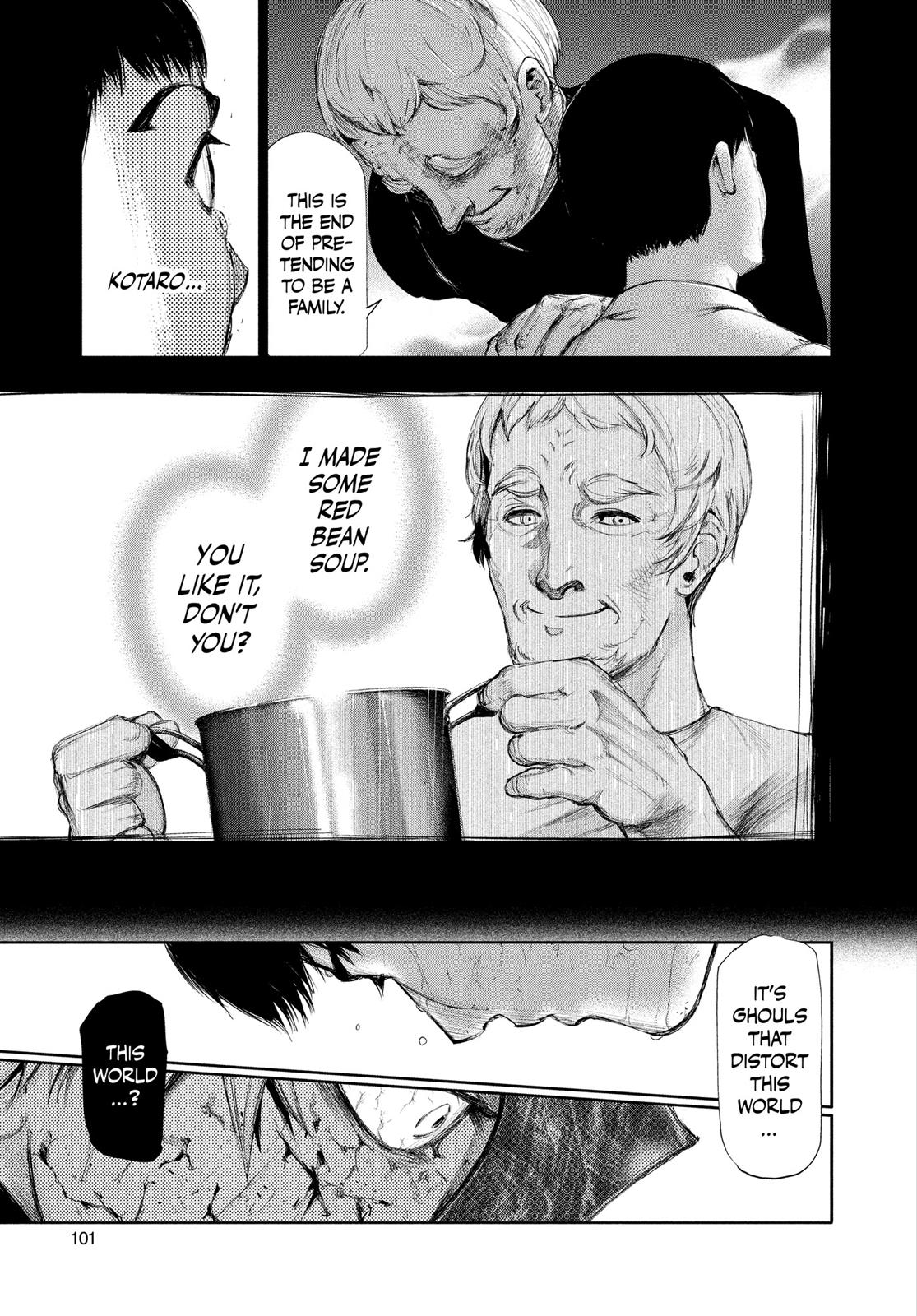 Read Tokyo Ghoul EN Manga Online