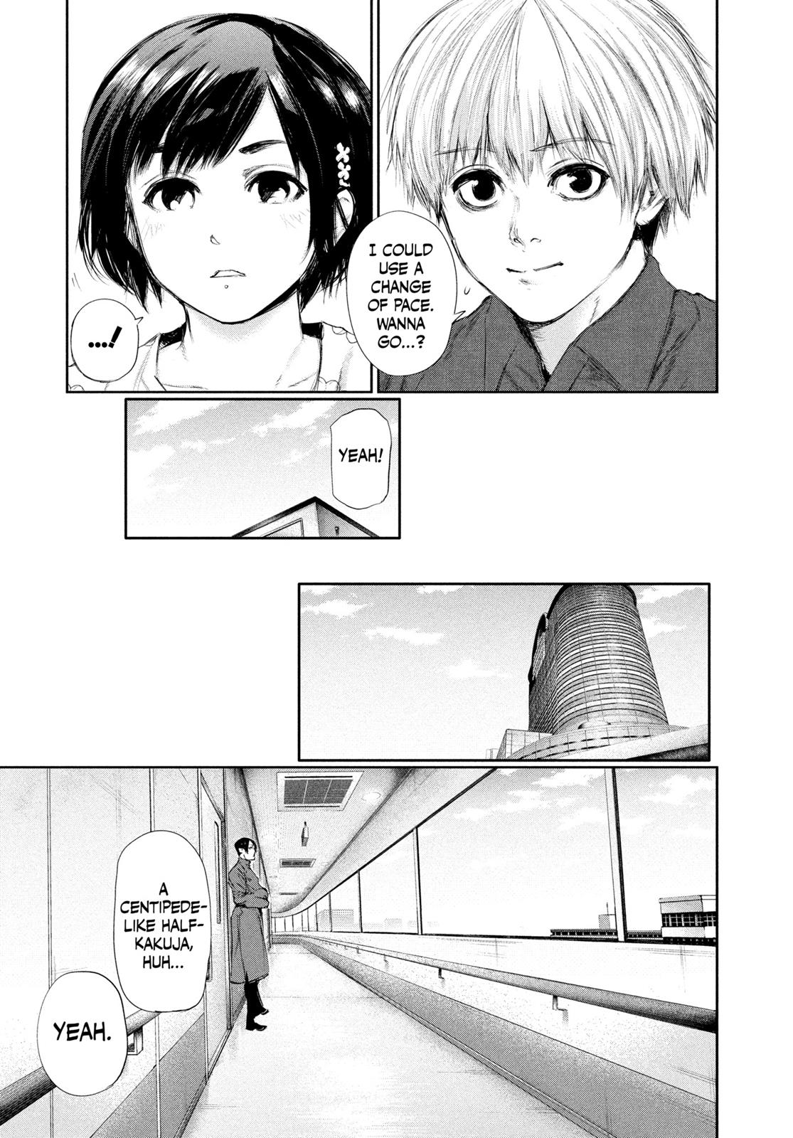 Read Tokyo Ghoul EN Manga Online