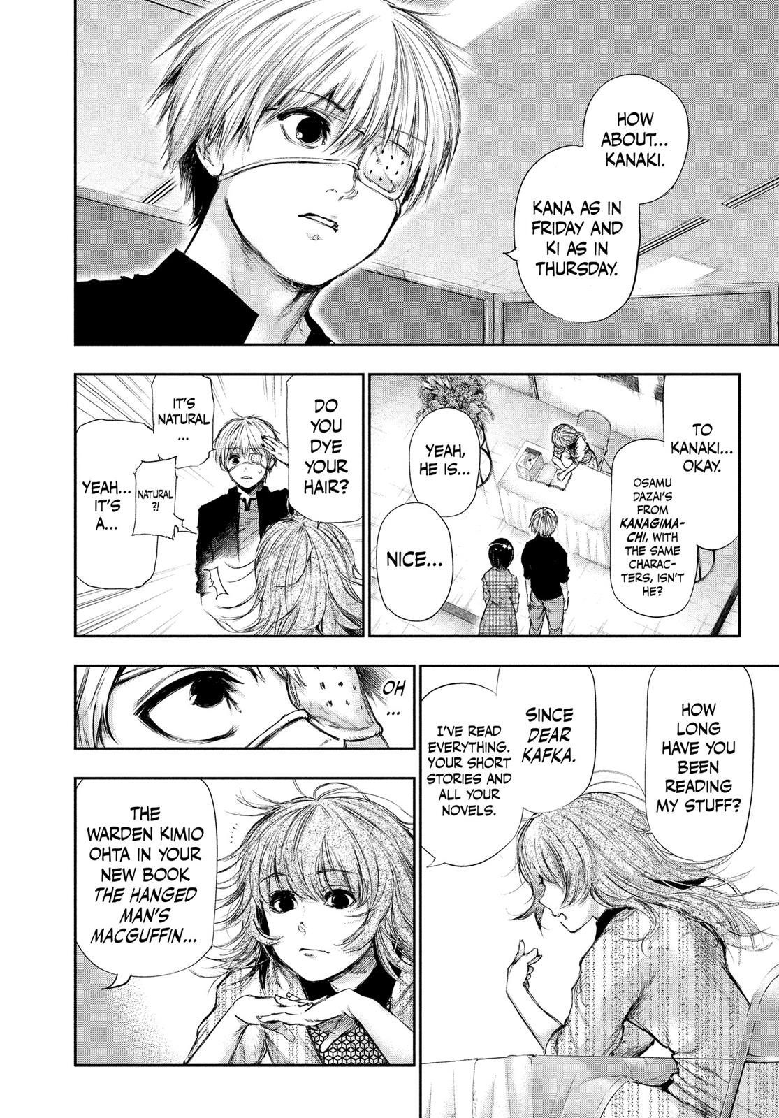 Read Tokyo Ghoul EN Manga Online