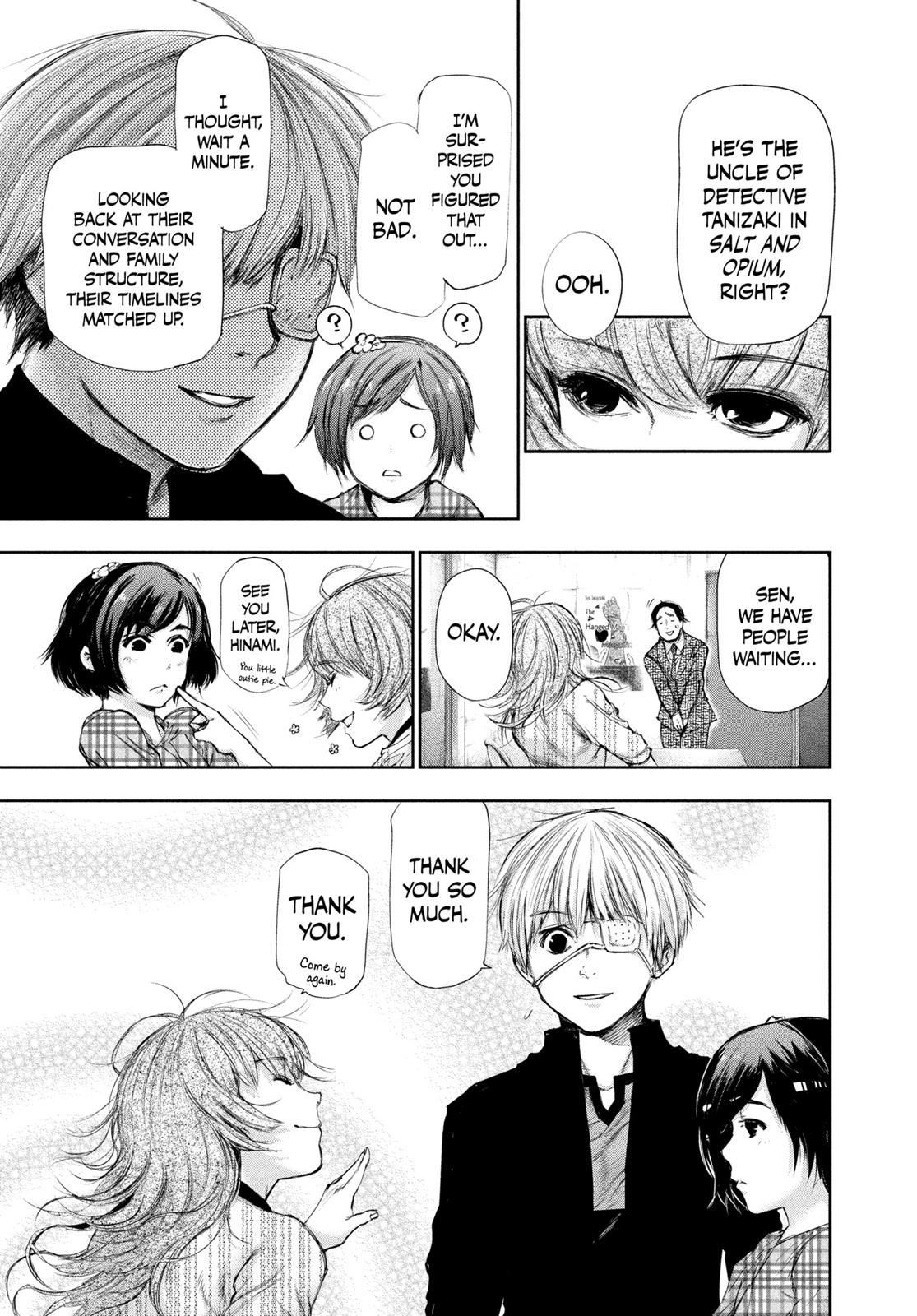 Read Tokyo Ghoul EN Manga Online