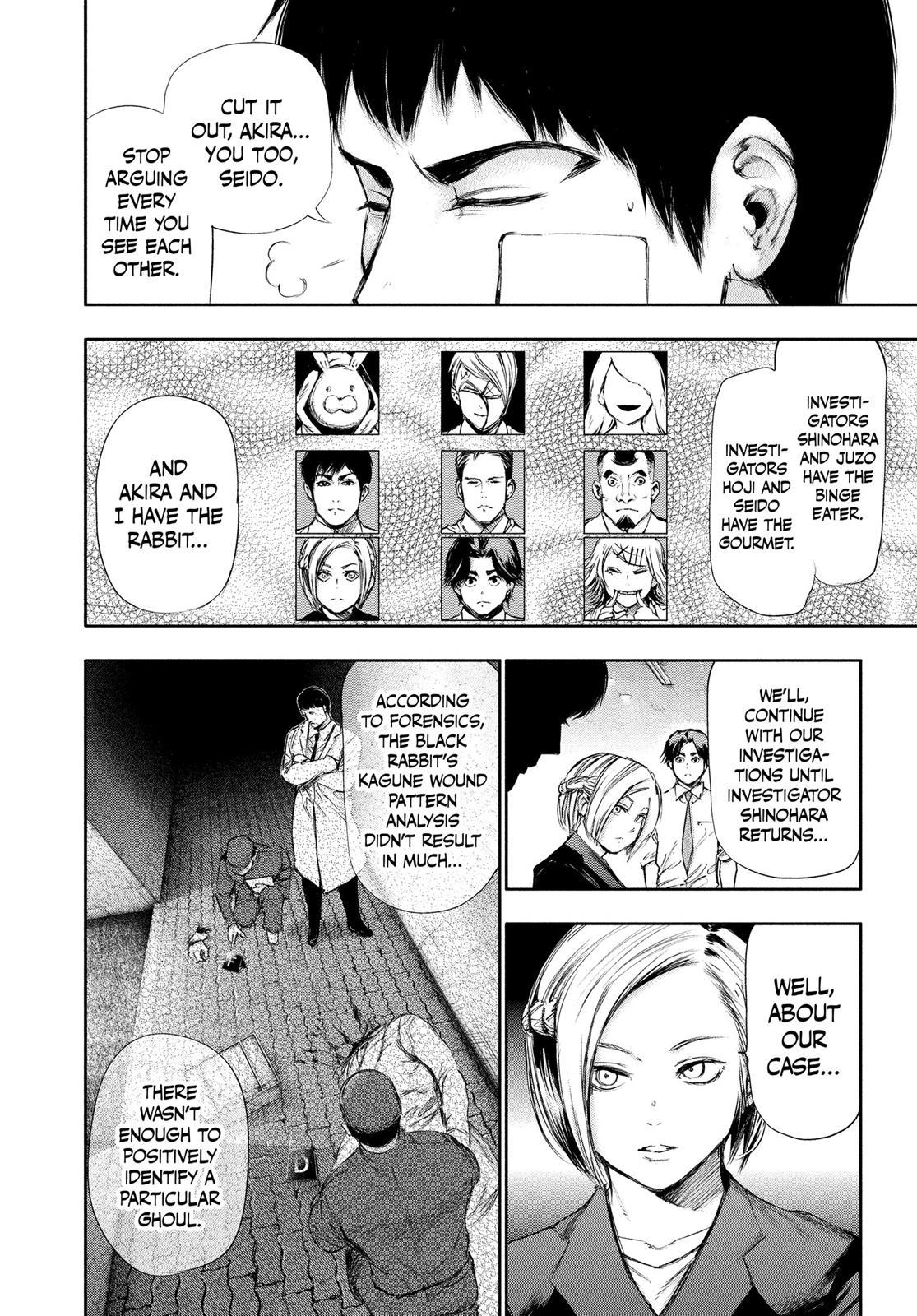 Read Tokyo Ghoul EN Manga Online