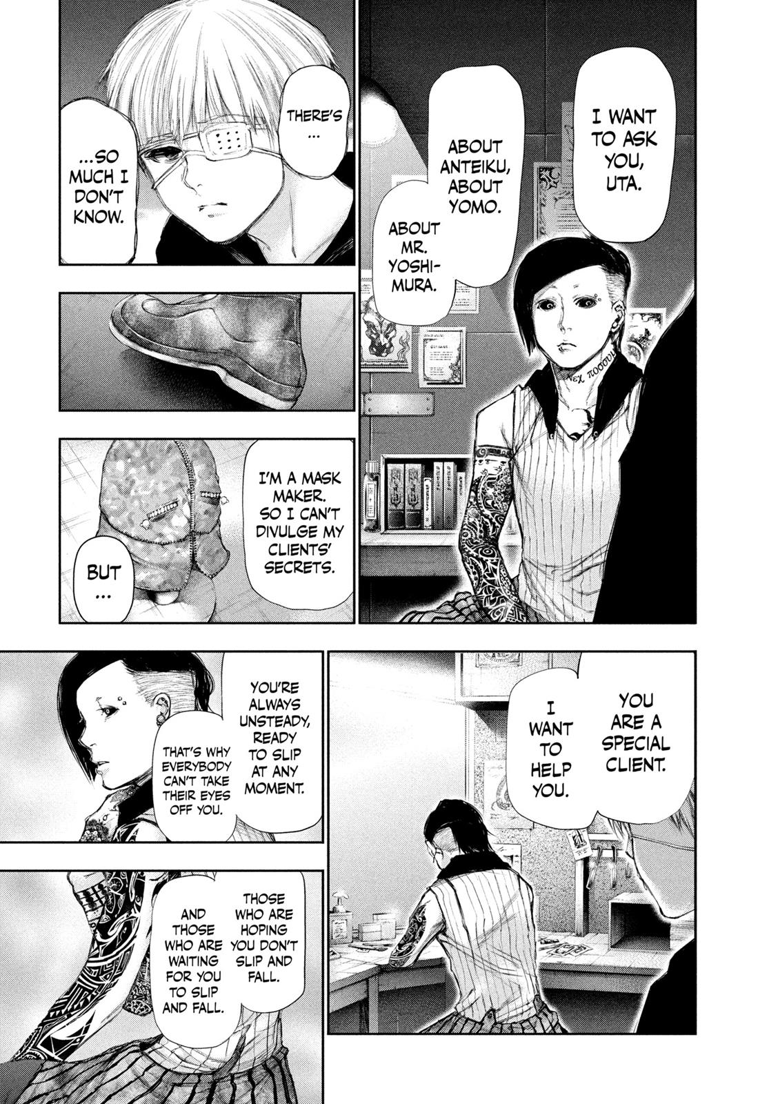 Read Tokyo Ghoul EN Manga Online