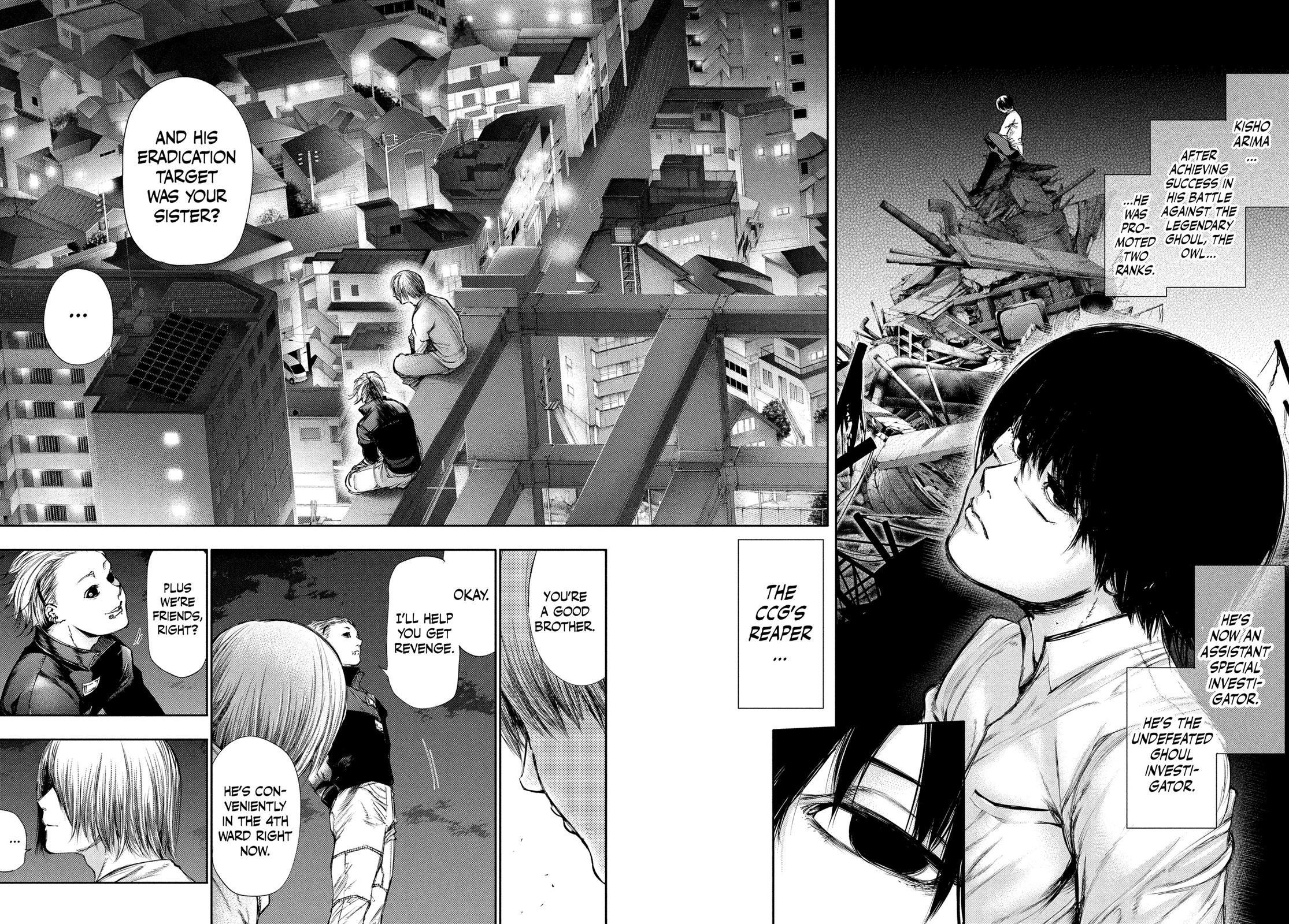 Read Tokyo Ghoul EN Manga Online