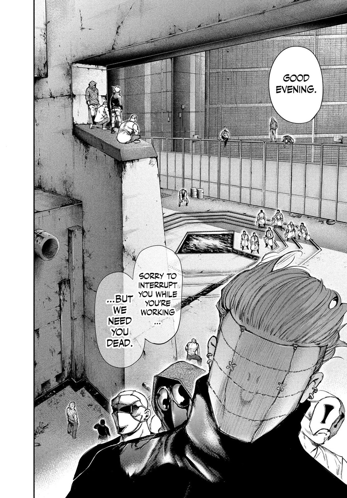 Read Tokyo Ghoul EN Manga Online