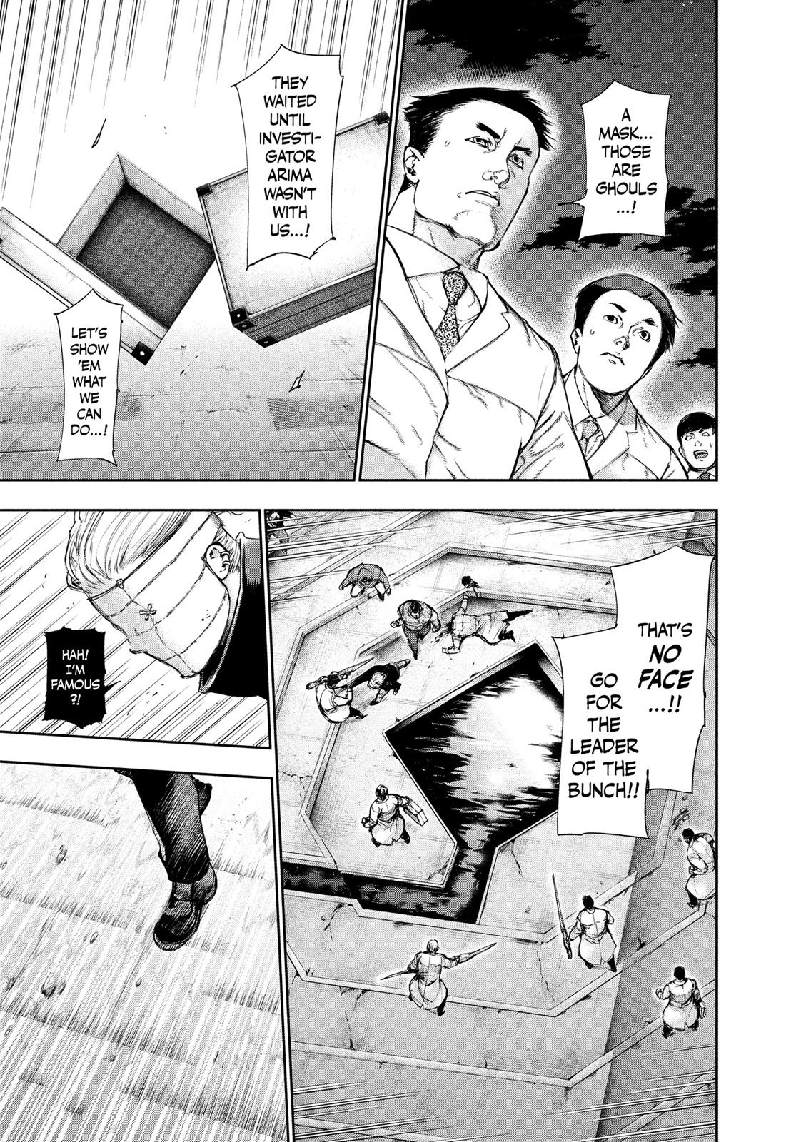 Read Tokyo Ghoul EN Manga Online