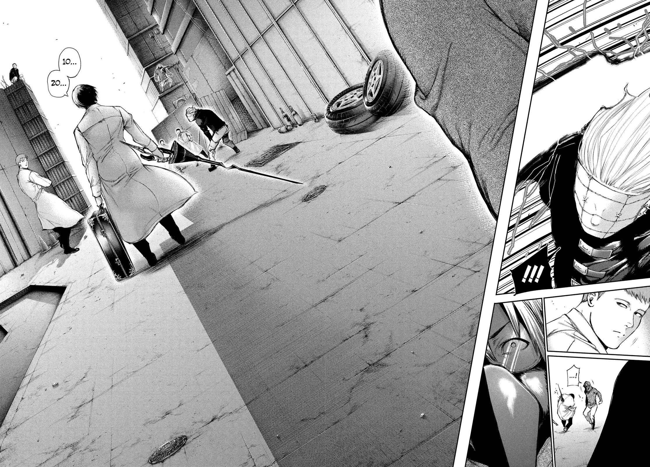 Read Tokyo Ghoul EN Manga Online