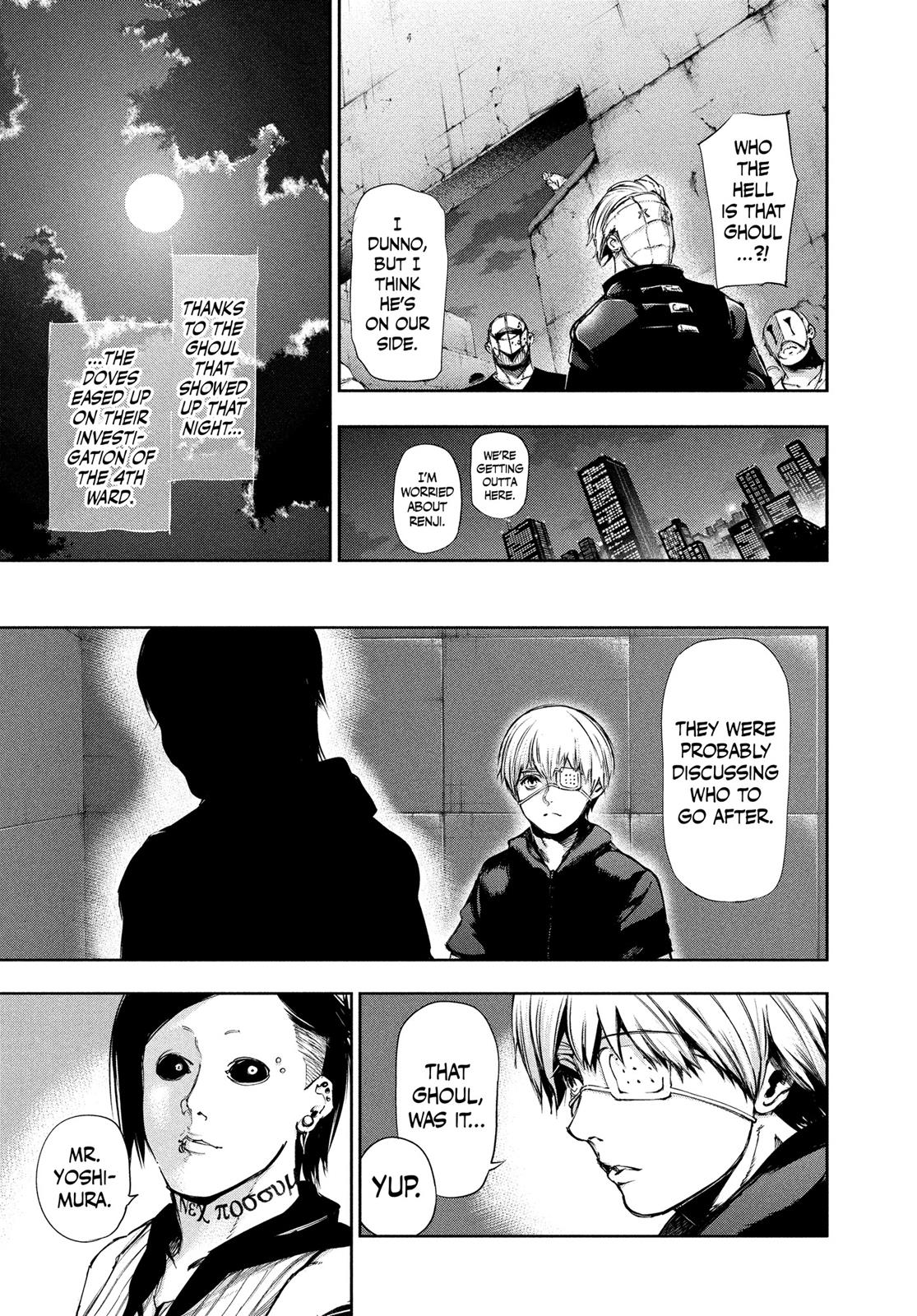 Read Tokyo Ghoul EN Manga Online