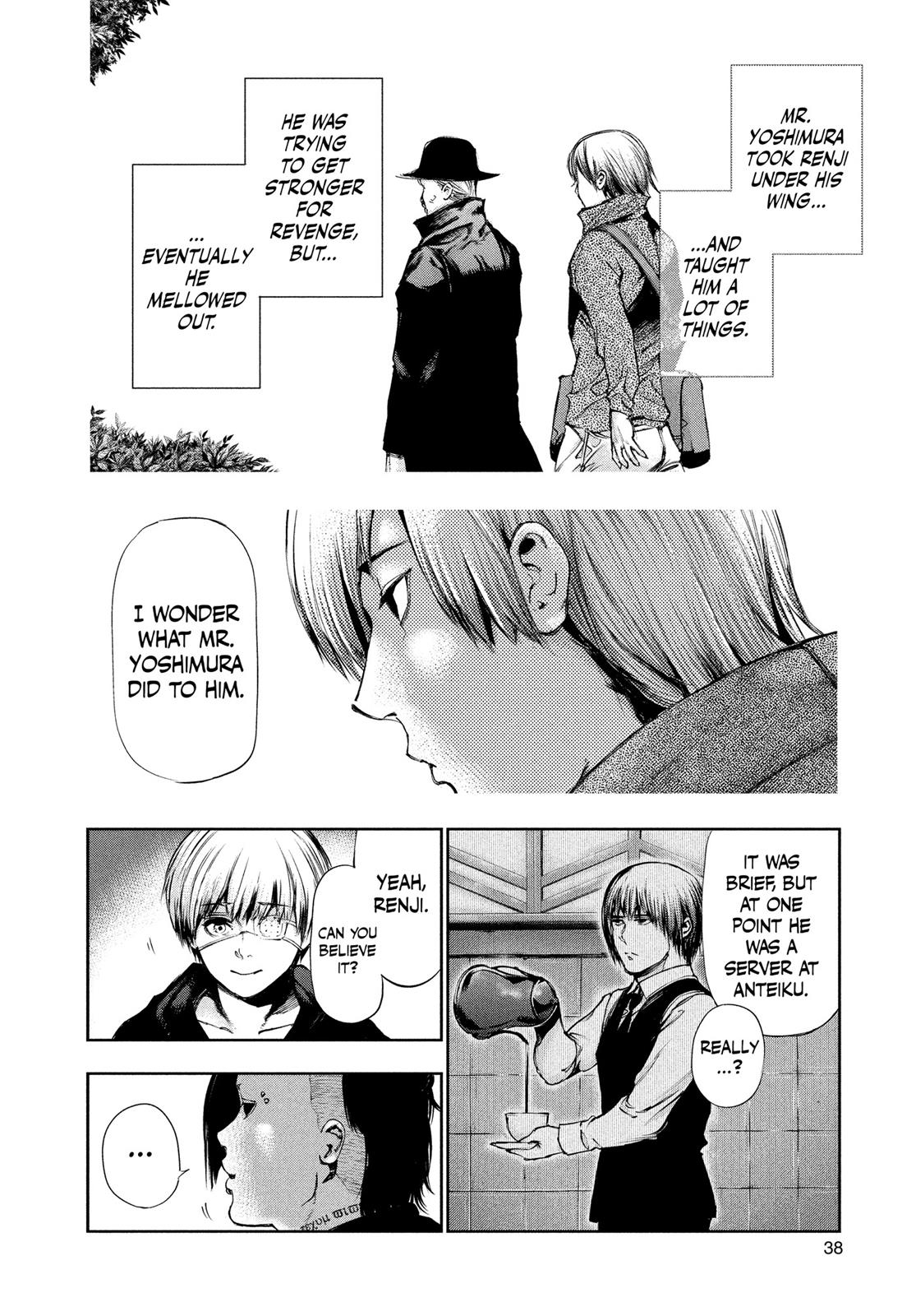Read Tokyo Ghoul EN Manga Online