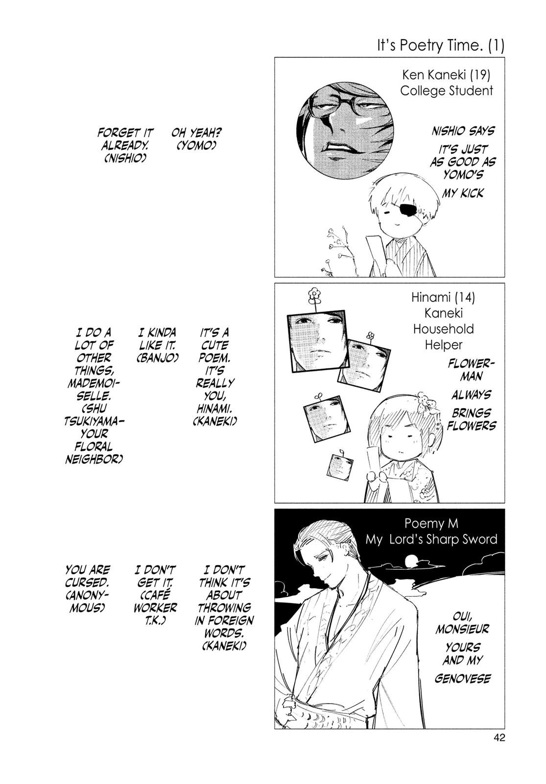 Read Tokyo Ghoul EN Manga Online