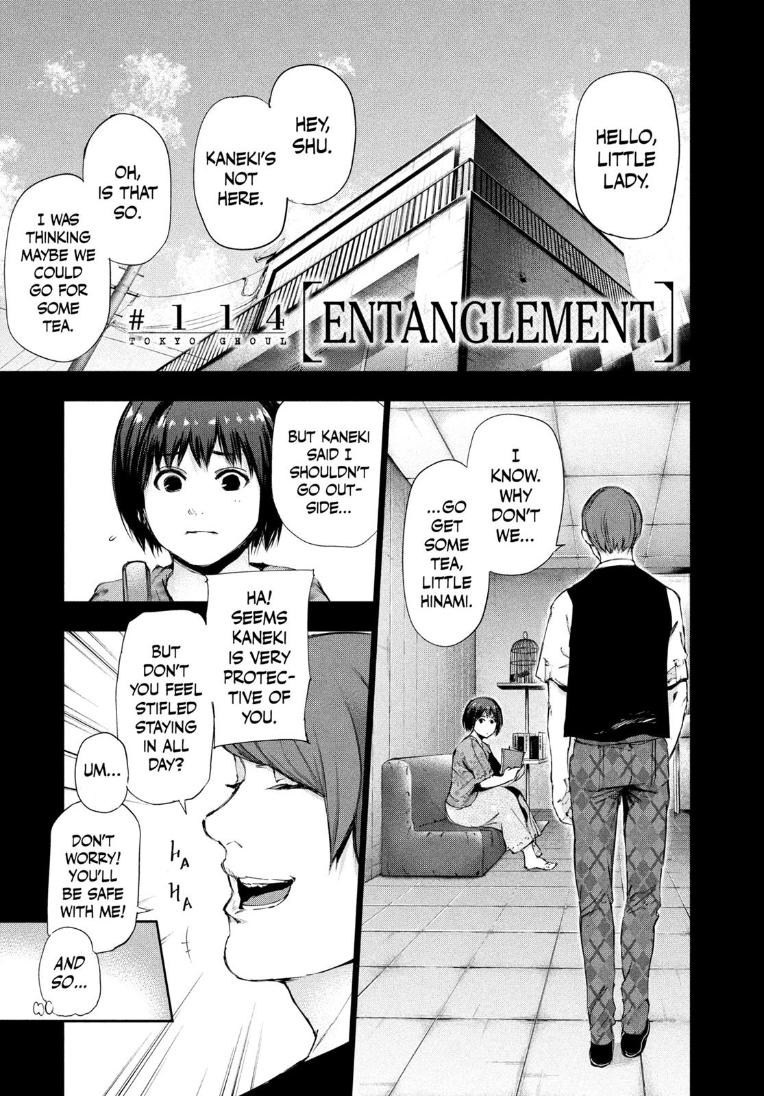 Read Tokyo Ghoul EN Manga Online