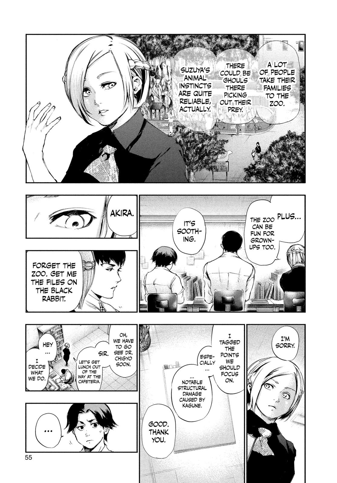 Read Tokyo Ghoul EN Manga Online