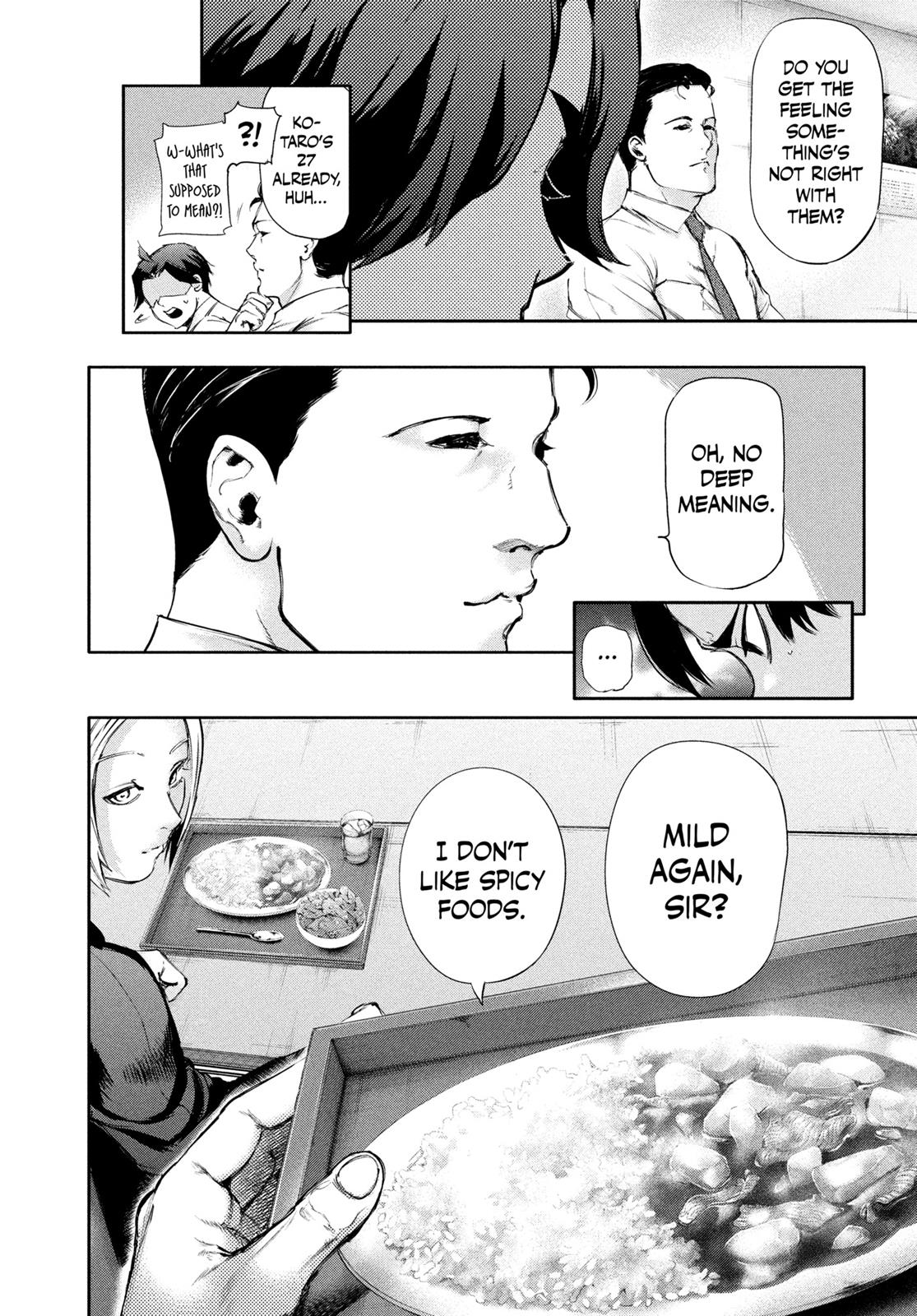 Read Tokyo Ghoul EN Manga Online