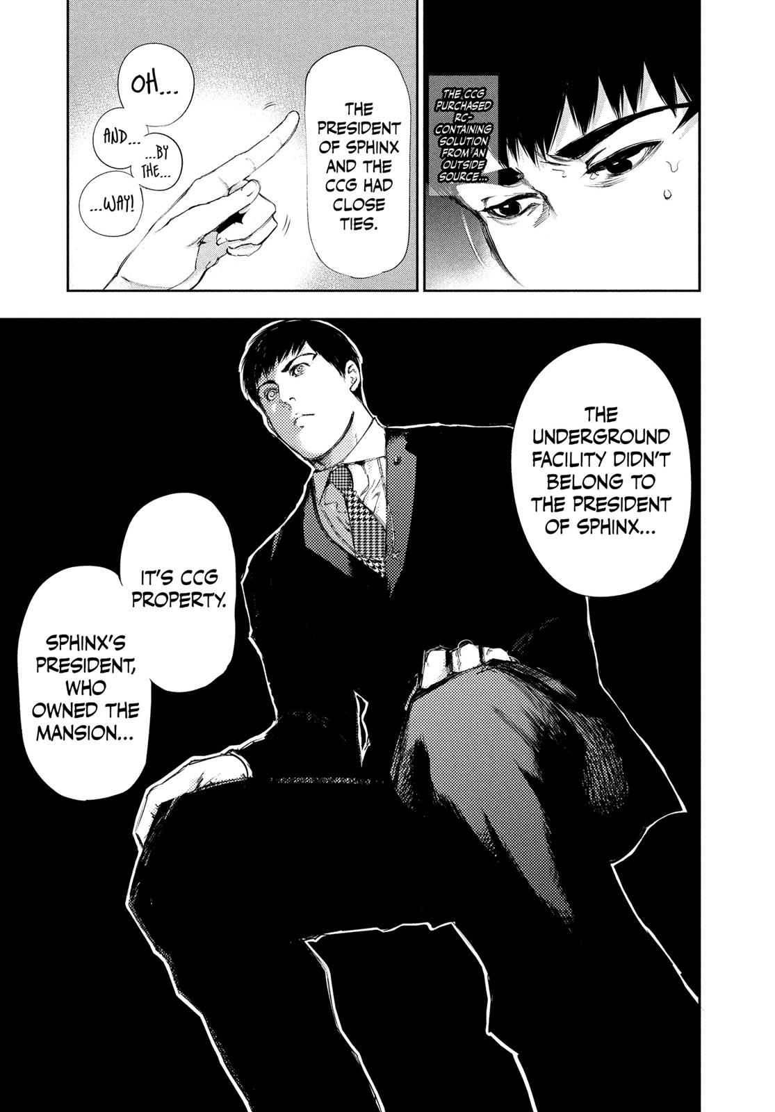 Read Tokyo Ghoul EN Manga Online