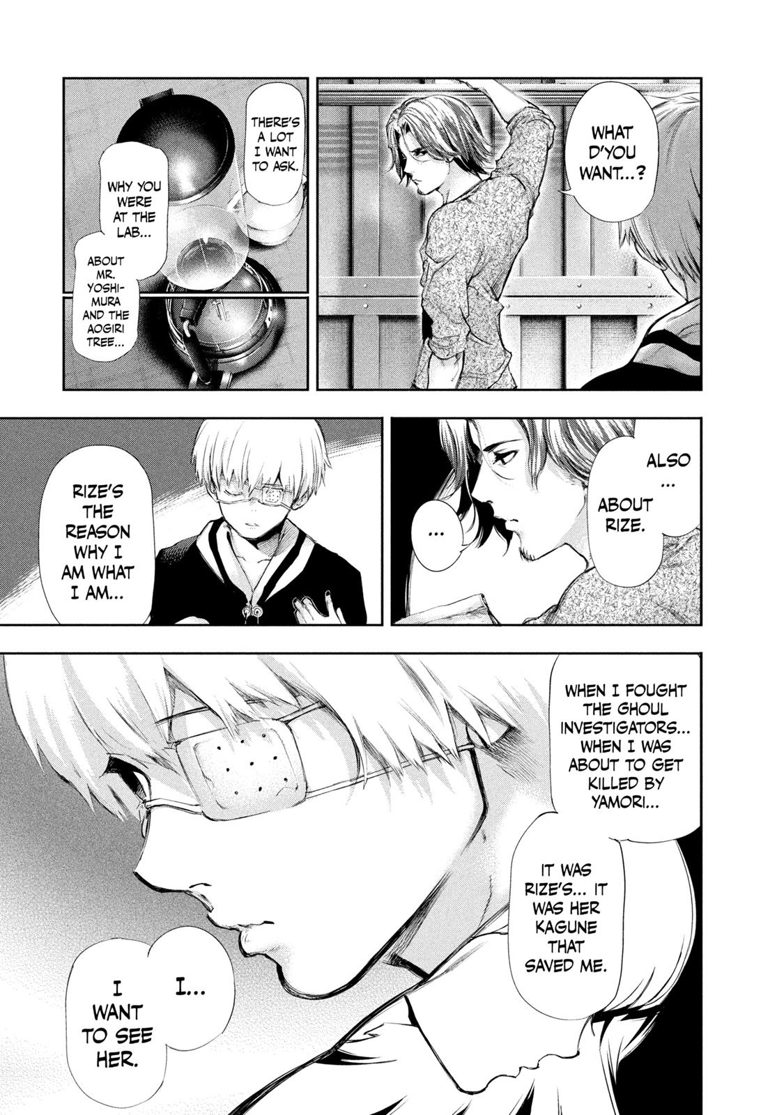 Read Tokyo Ghoul EN Manga Online