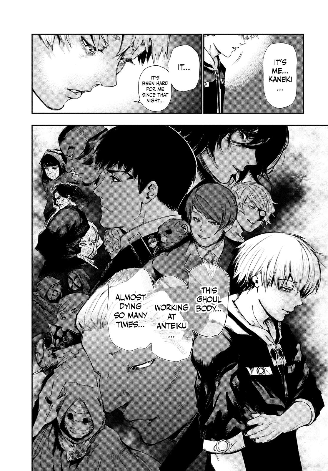 Read Tokyo Ghoul EN Manga Online
