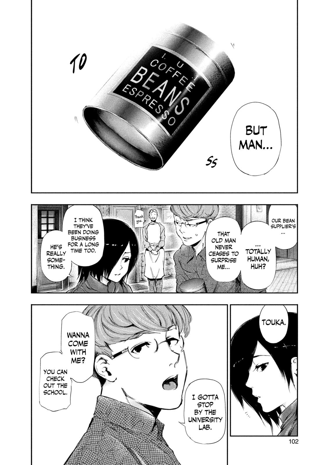 Read Tokyo Ghoul EN Manga Online