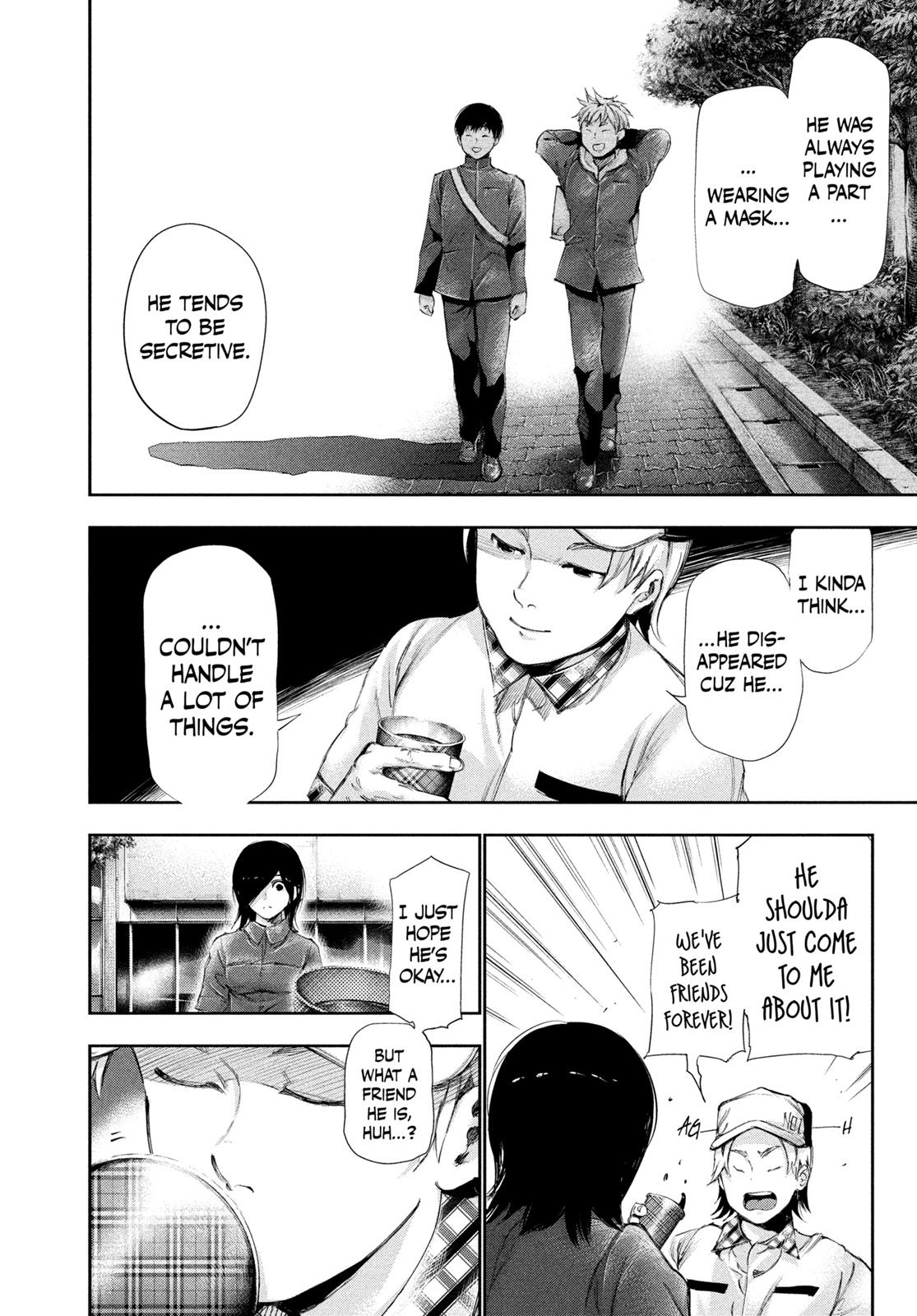 Read Tokyo Ghoul EN Manga Online