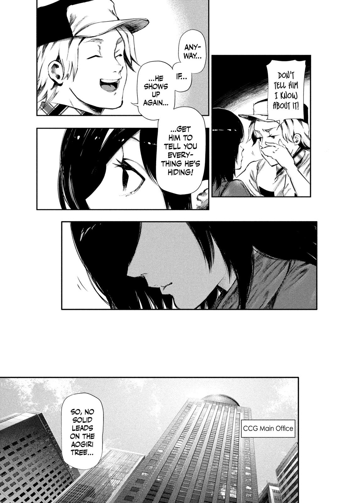 Read Tokyo Ghoul EN Manga Online