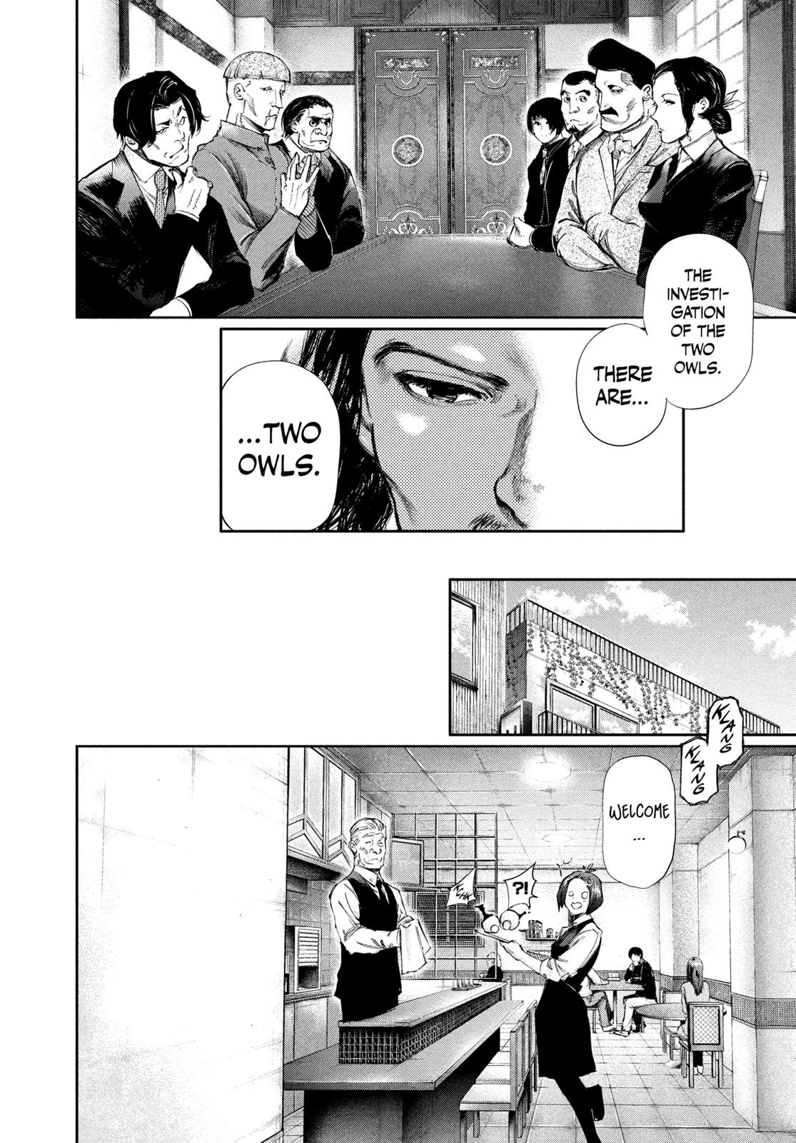 Read Tokyo Ghoul EN Manga Online