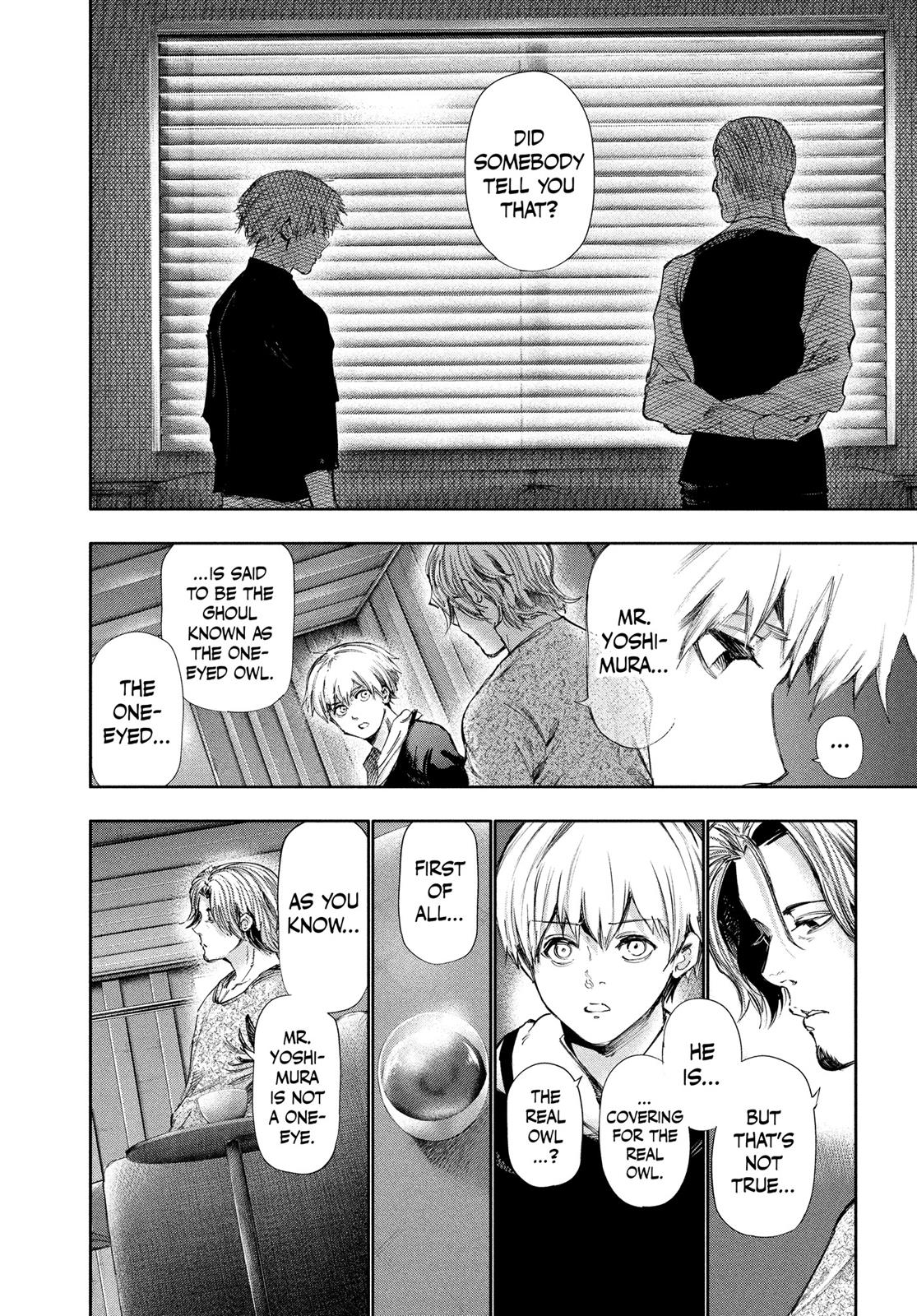 Read Tokyo Ghoul EN Manga Online