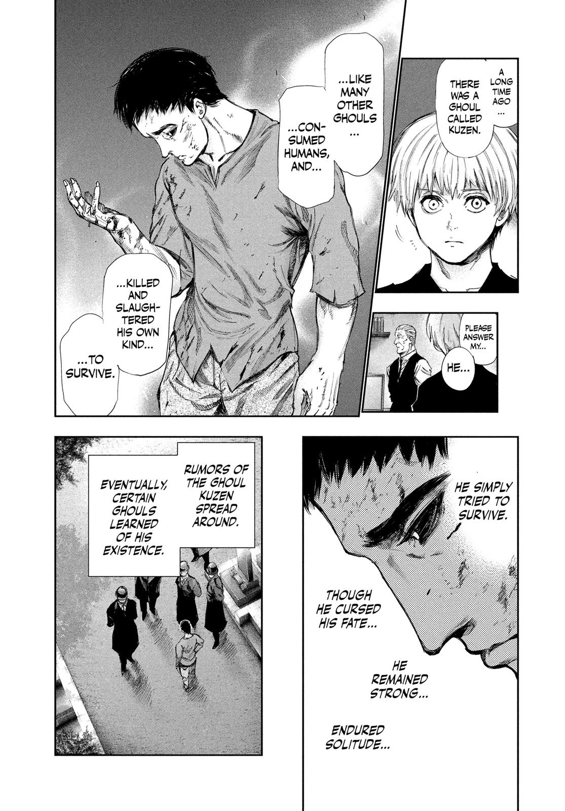 Read Tokyo Ghoul EN Manga Online