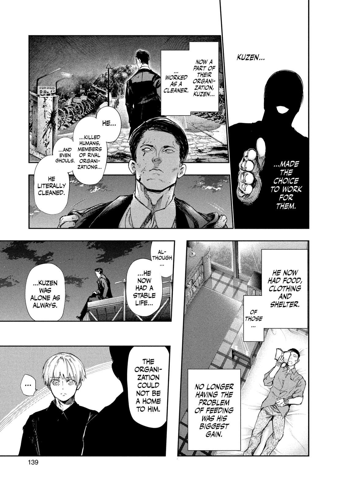 Read Tokyo Ghoul EN Manga Online
