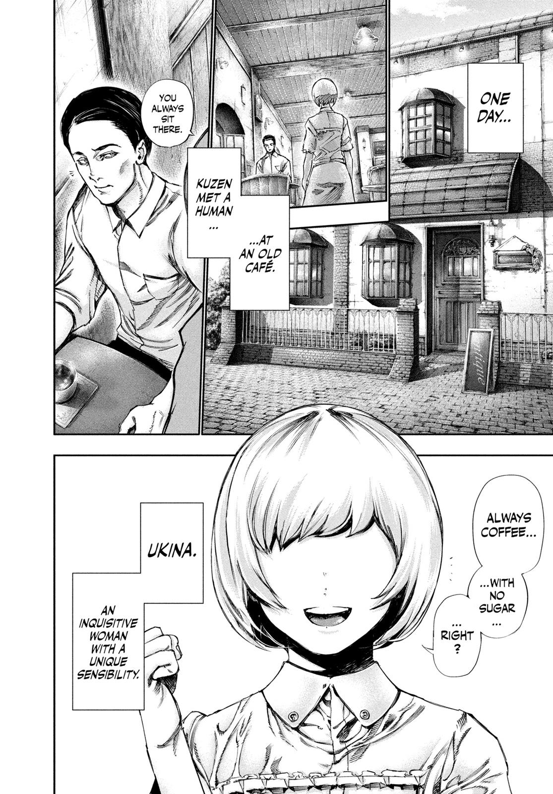 Read Tokyo Ghoul EN Manga Online