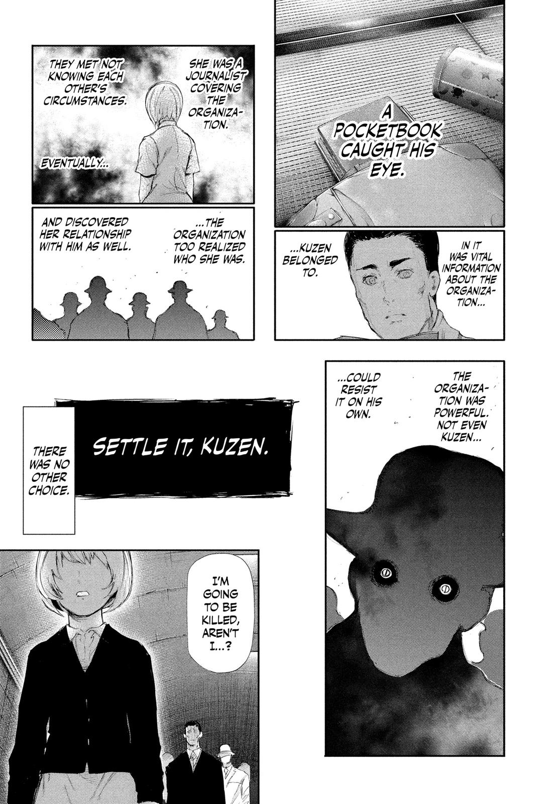 Read Tokyo Ghoul EN Manga Online