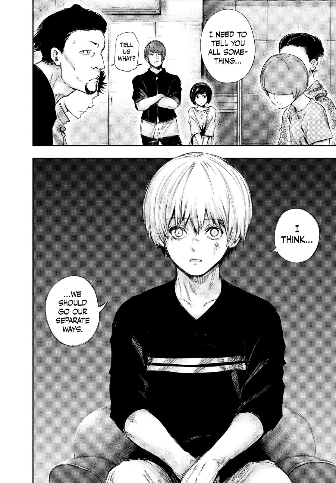 Read Tokyo Ghoul EN Manga Online