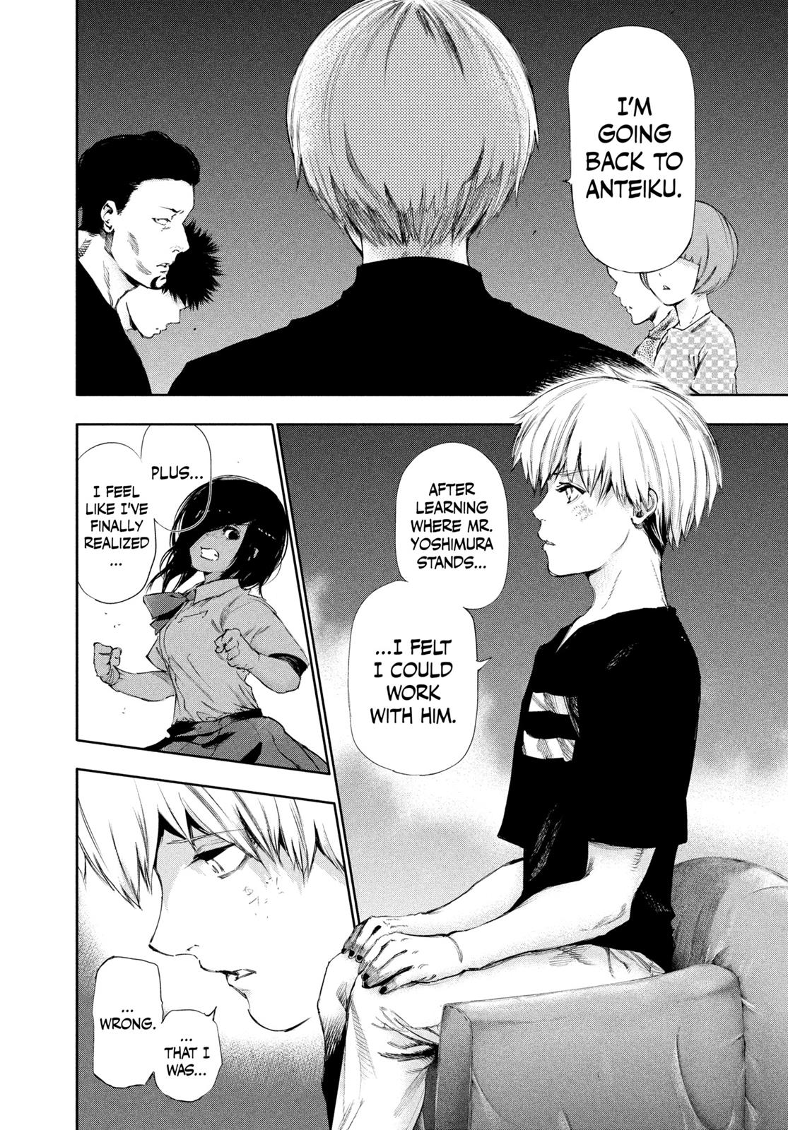 Read Tokyo Ghoul EN Manga Online