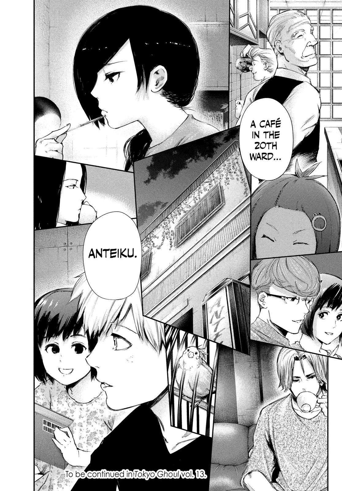 Read Tokyo Ghoul EN Manga Online