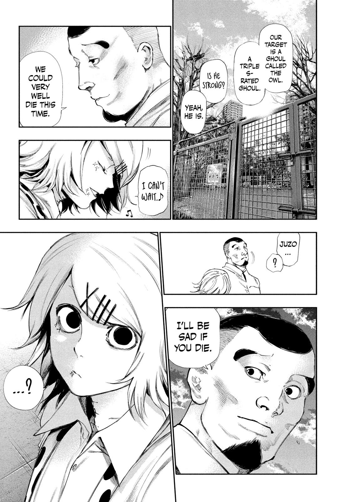 Read Tokyo Ghoul EN Manga Online