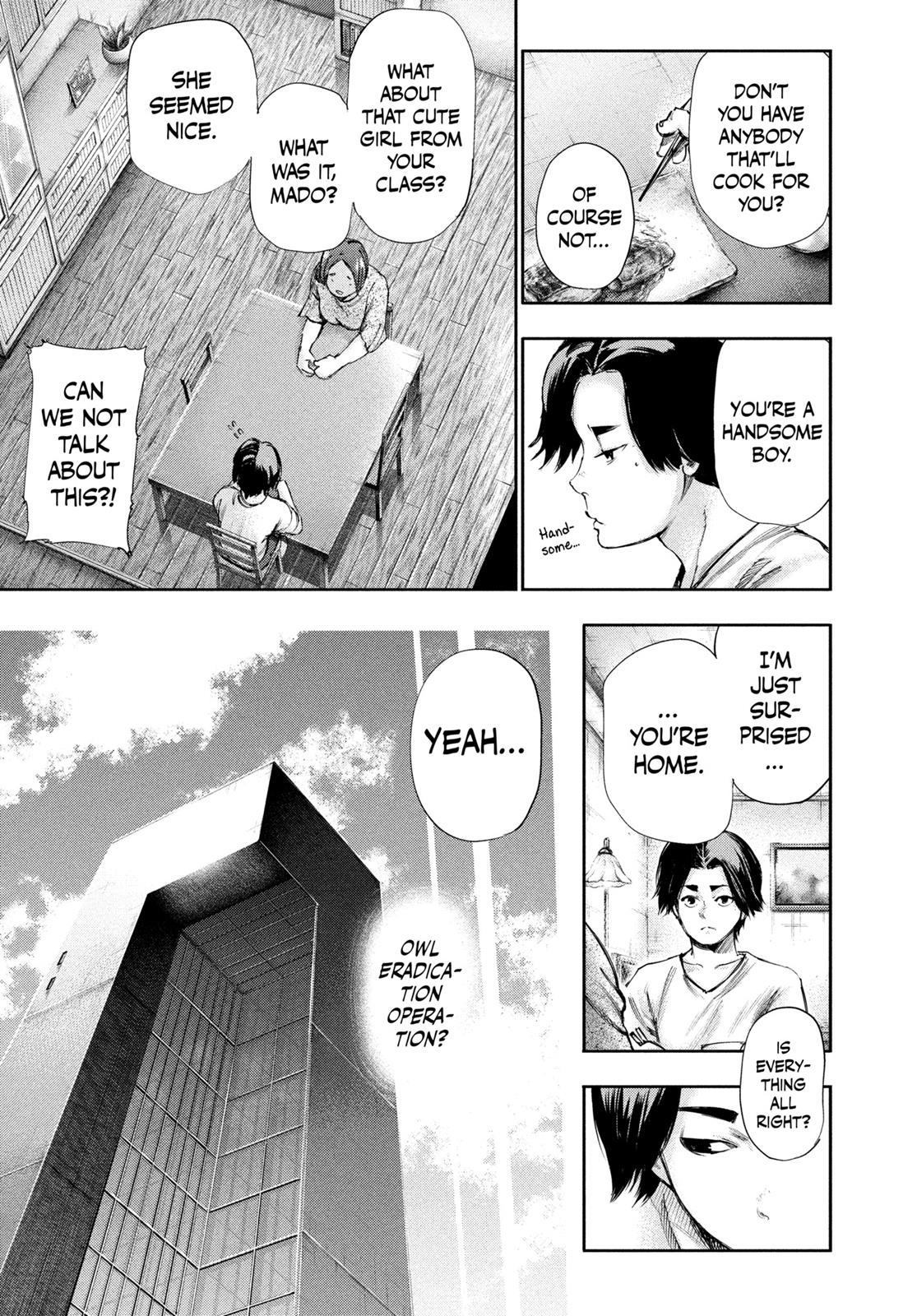 Read Tokyo Ghoul EN Manga Online
