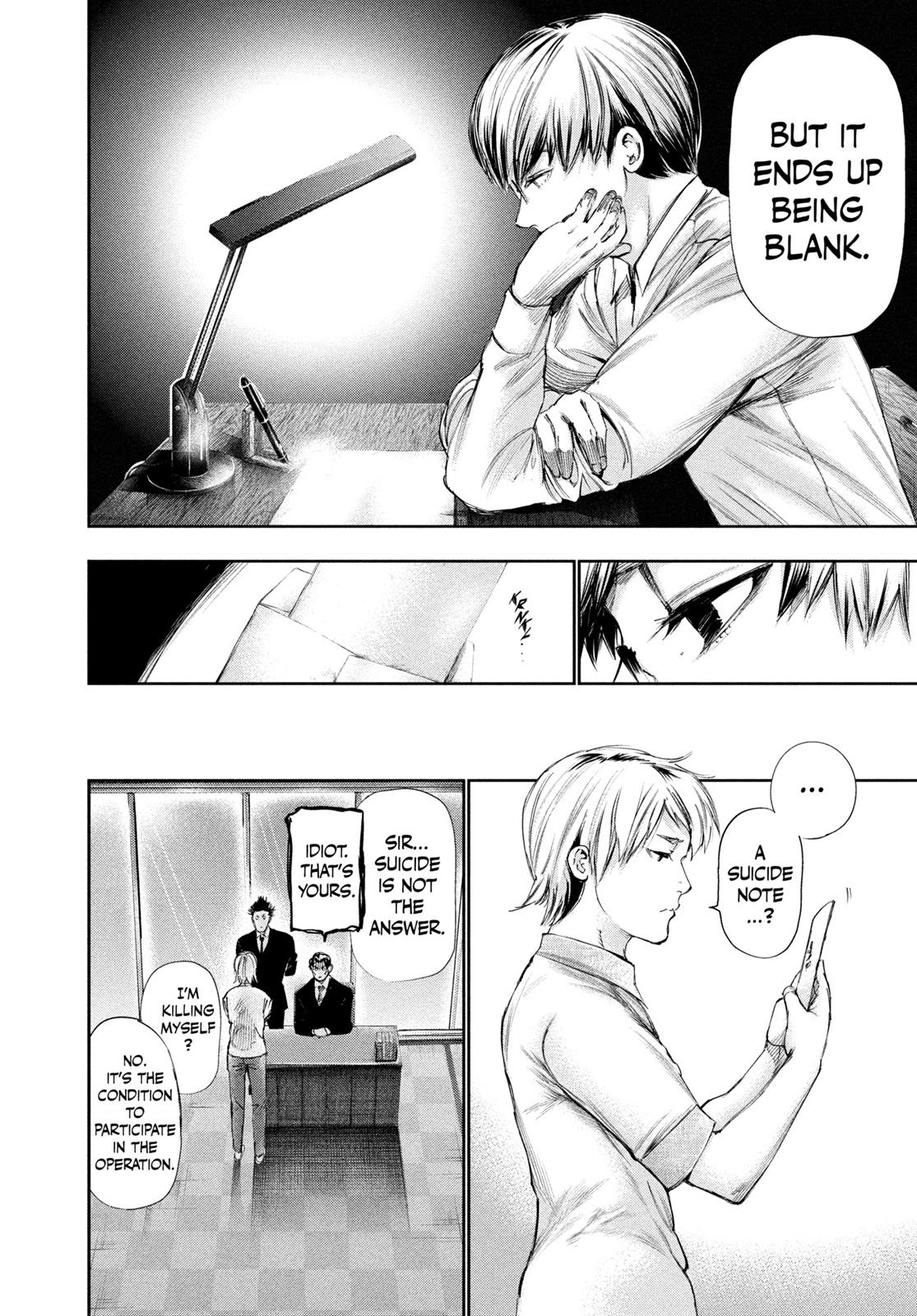 Read Tokyo Ghoul EN Manga Online