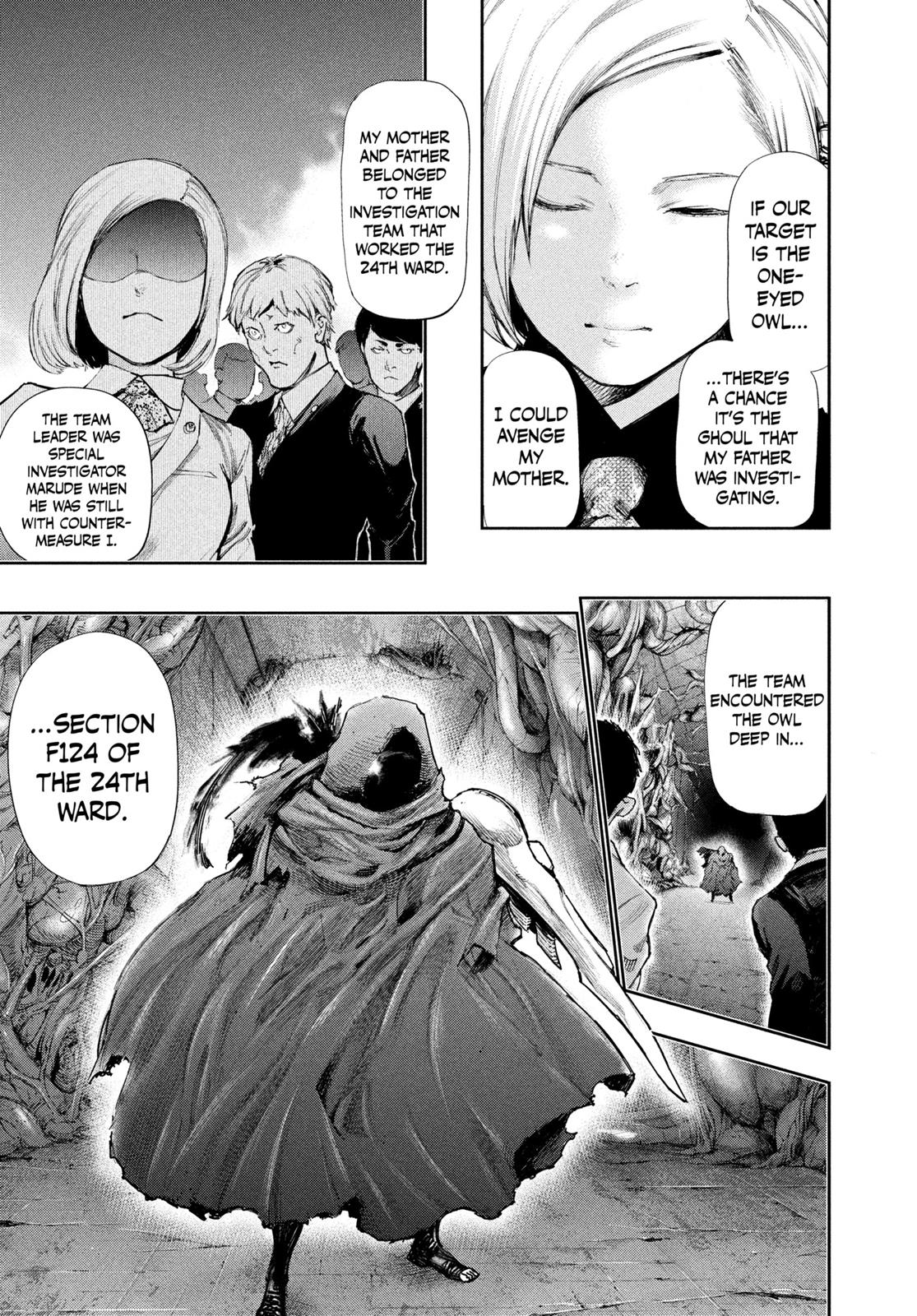 Read Tokyo Ghoul EN Manga Online