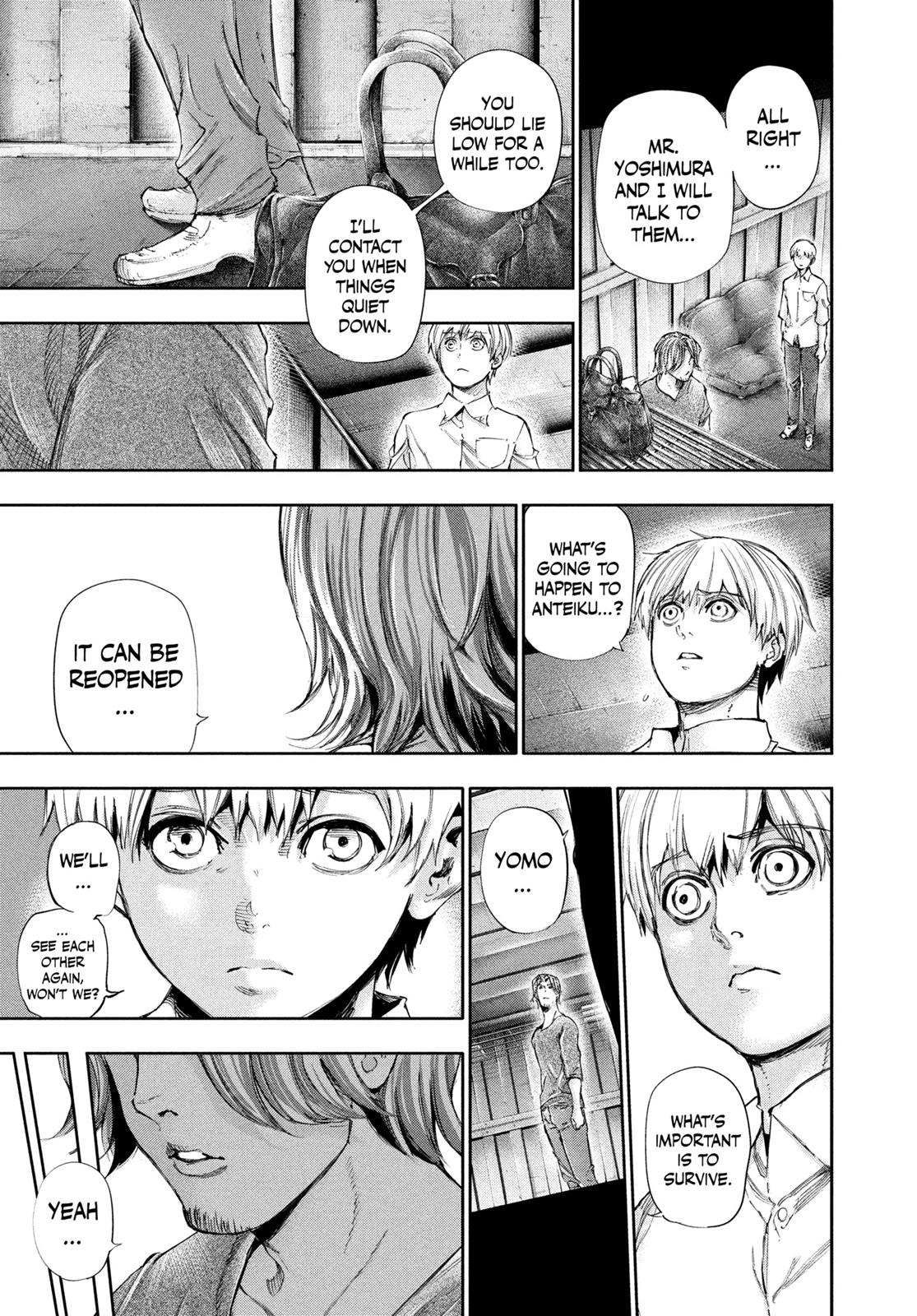 Read Tokyo Ghoul EN Manga Online