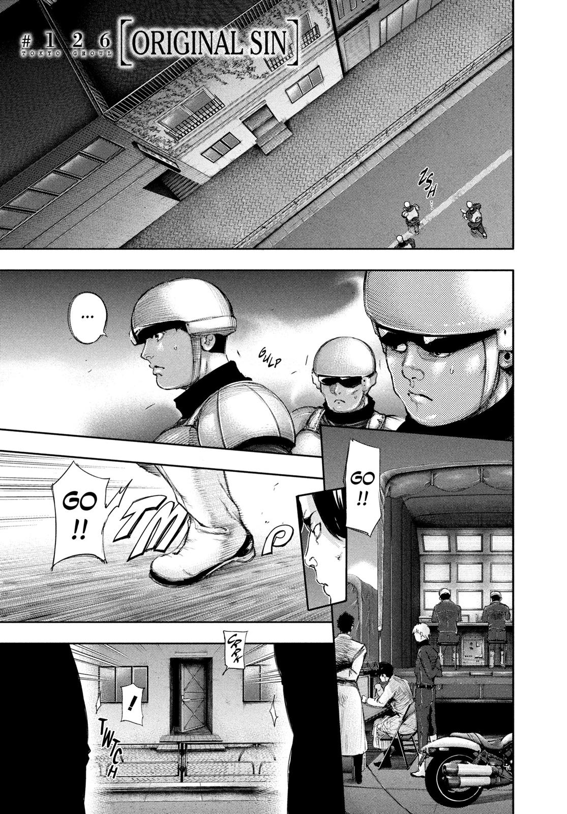 Read Tokyo Ghoul EN Manga Online