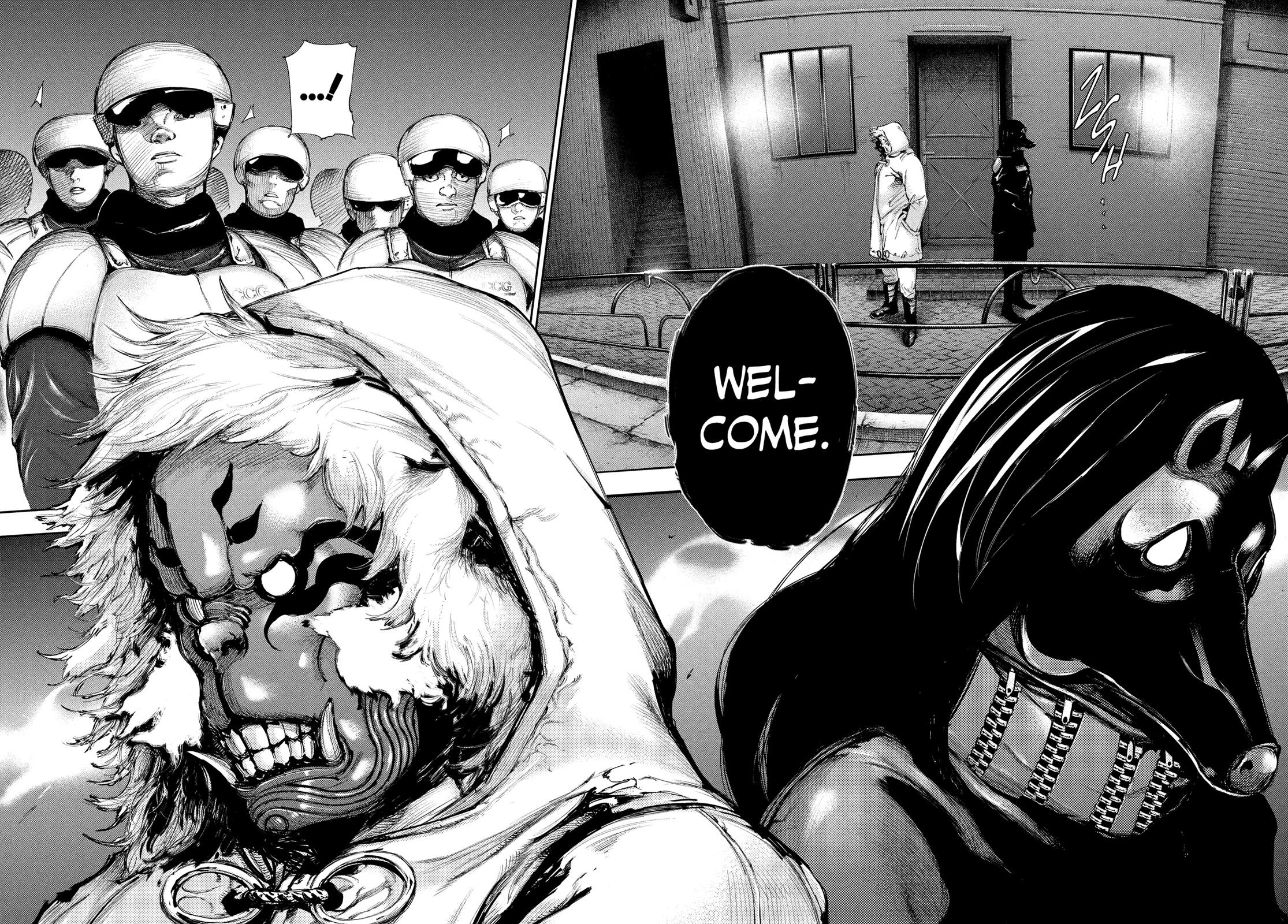Read Tokyo Ghoul EN Manga Online