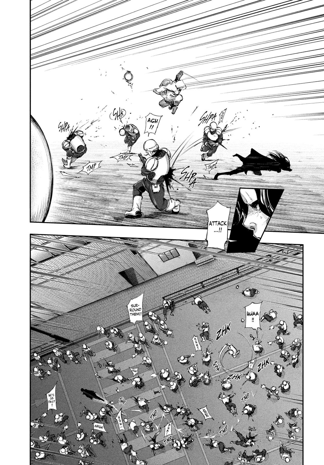 Read Tokyo Ghoul EN Manga Online