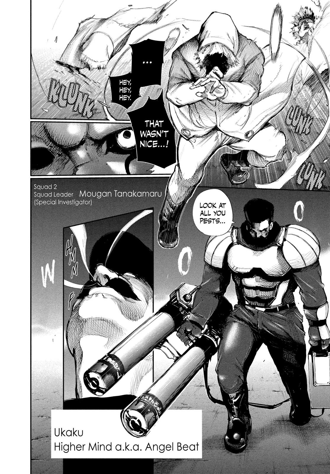 Read Tokyo Ghoul EN Manga Online
