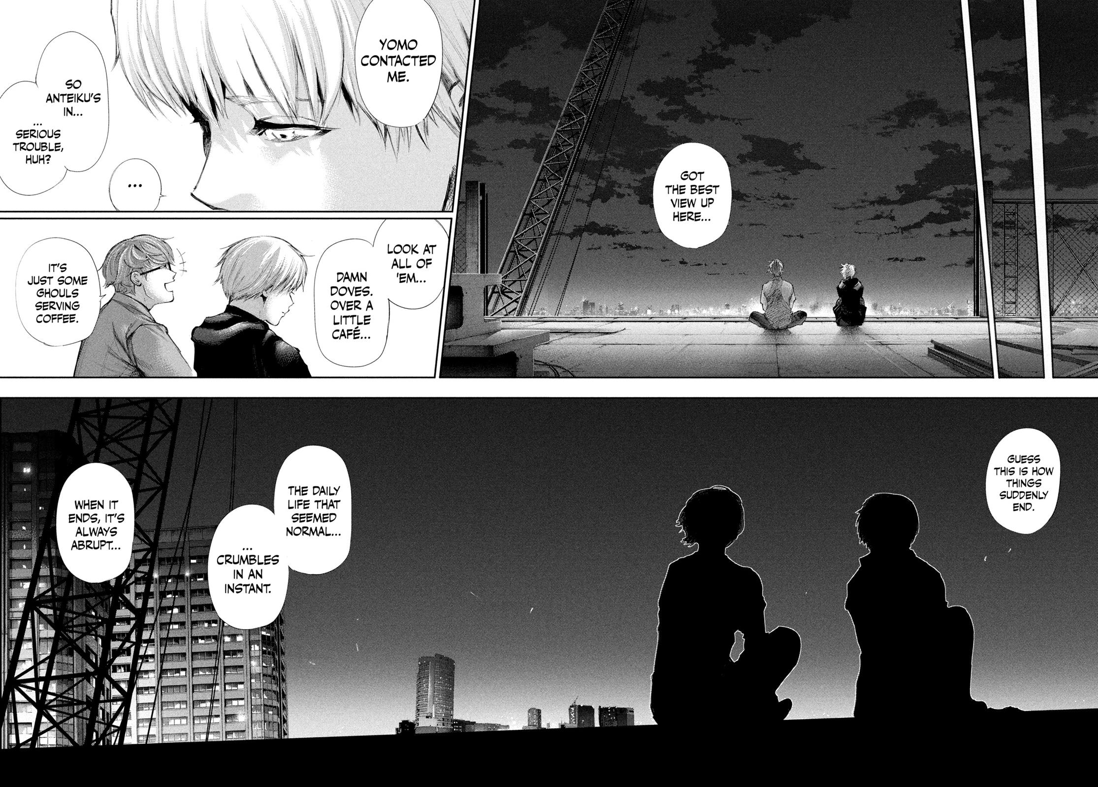Read Tokyo Ghoul EN Manga Online