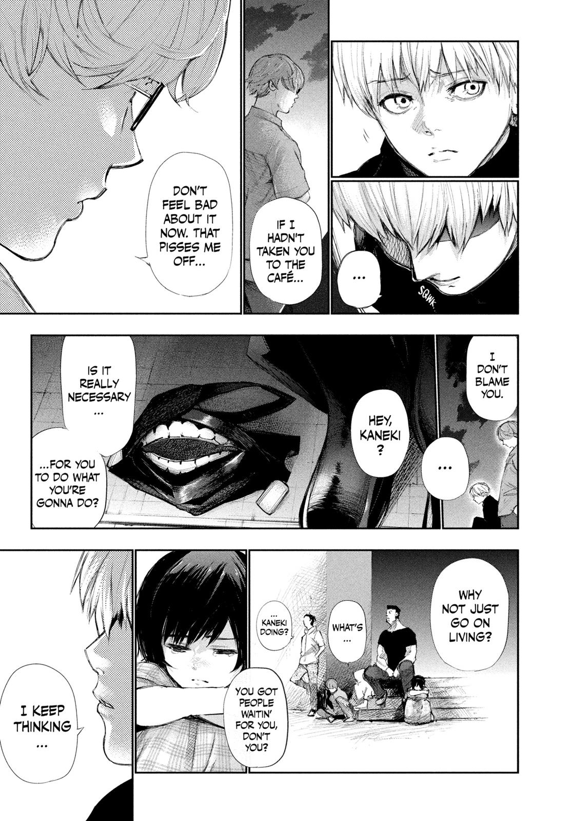 Read Tokyo Ghoul EN Manga Online