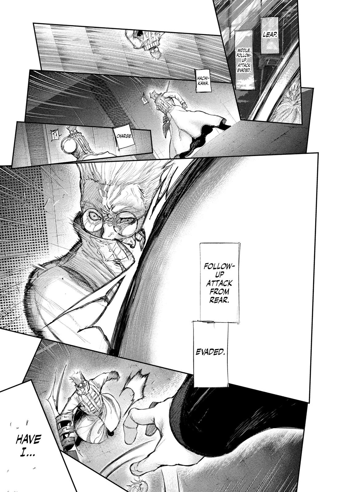 Read Tokyo Ghoul EN Manga Online