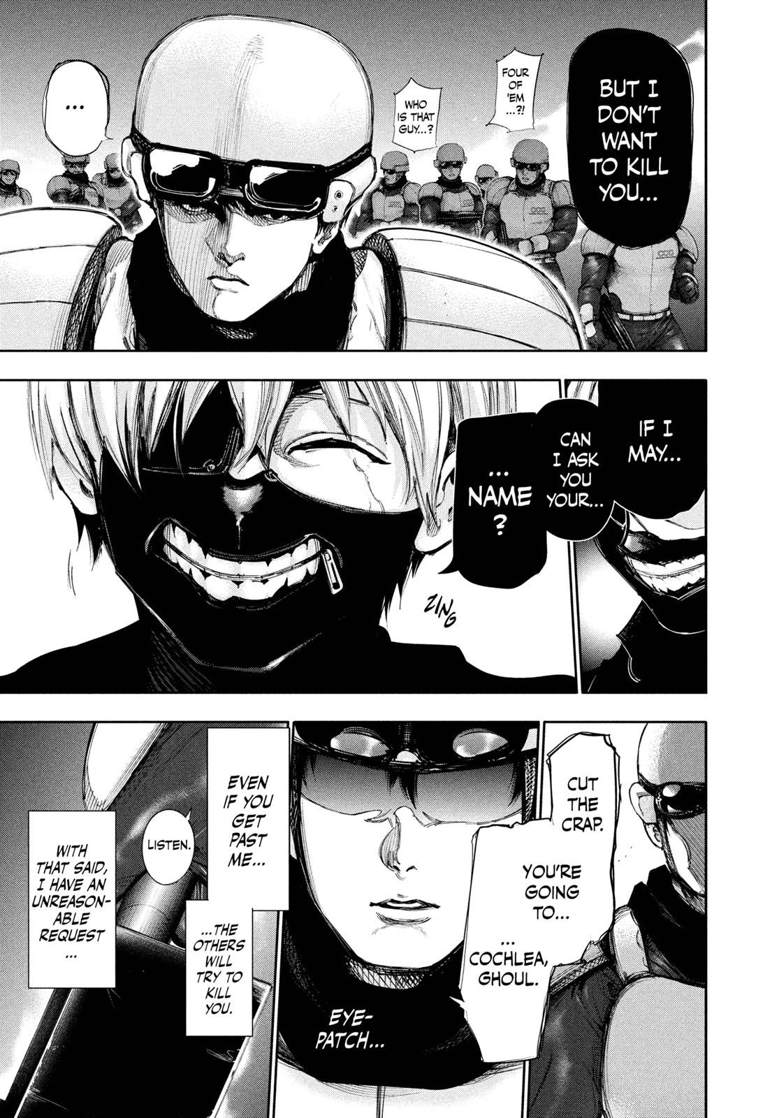 Read Tokyo Ghoul EN Manga Online