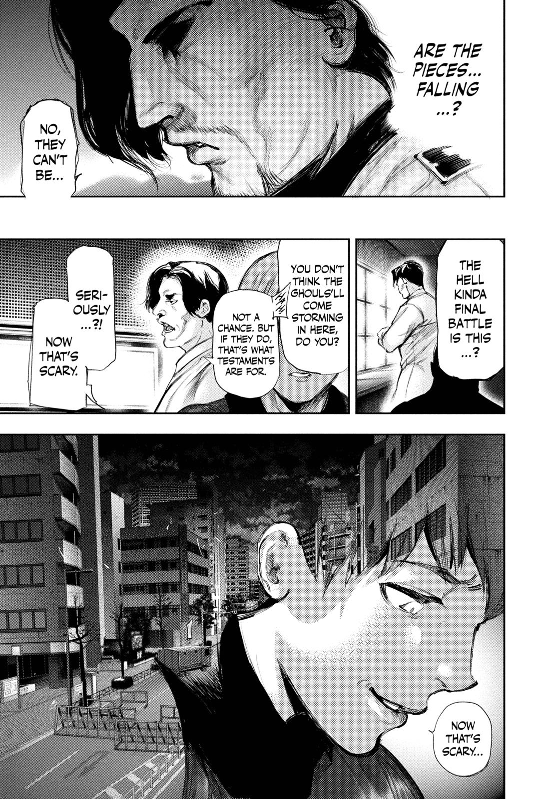 Read Tokyo Ghoul EN Manga Online