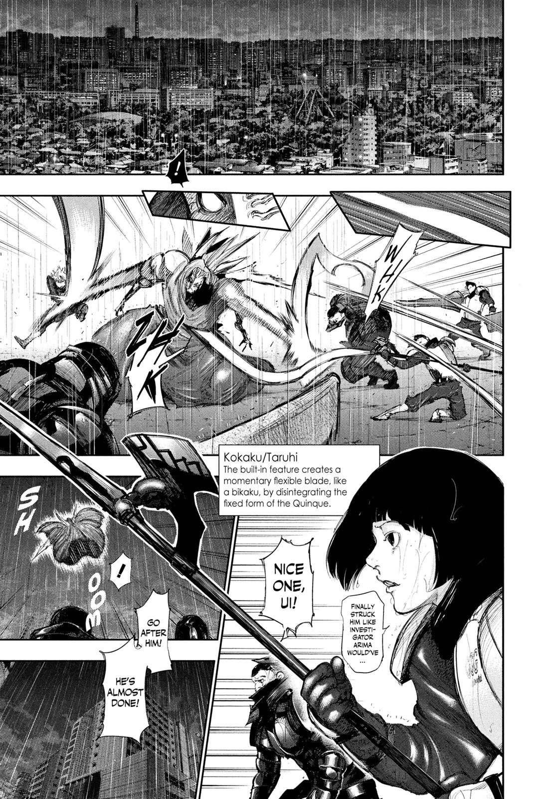 Read Tokyo Ghoul EN Manga Online