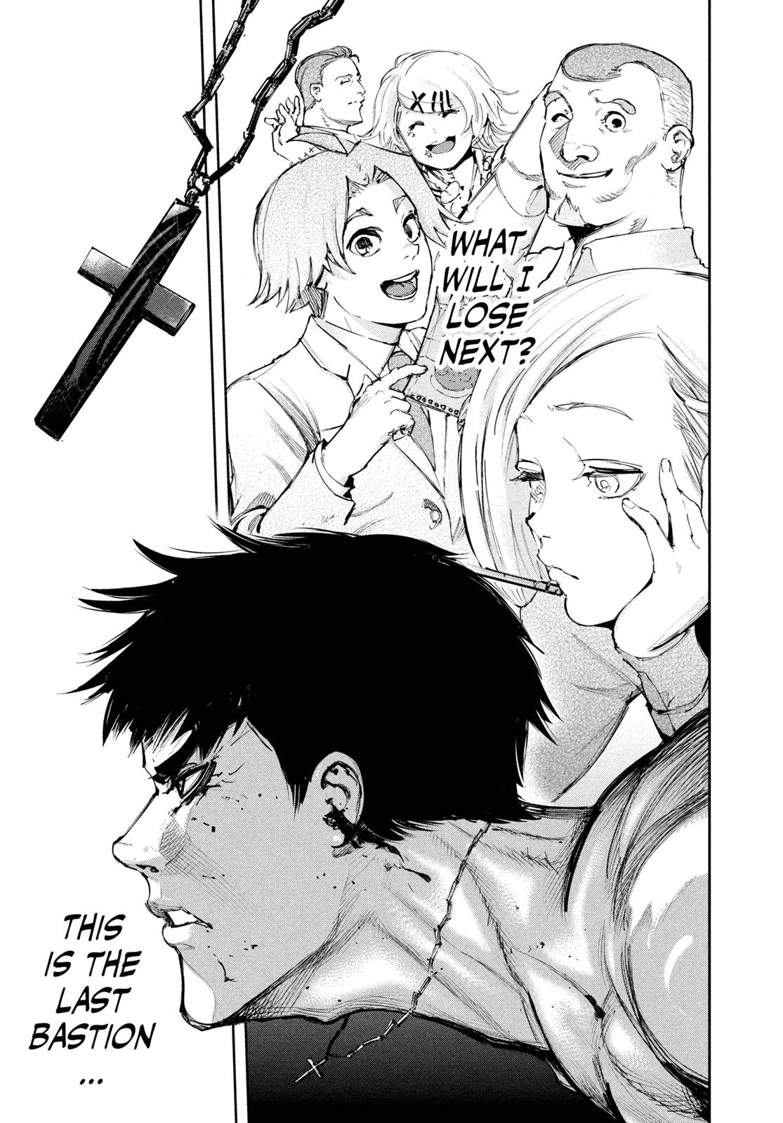 Read Tokyo Ghoul EN Manga Online