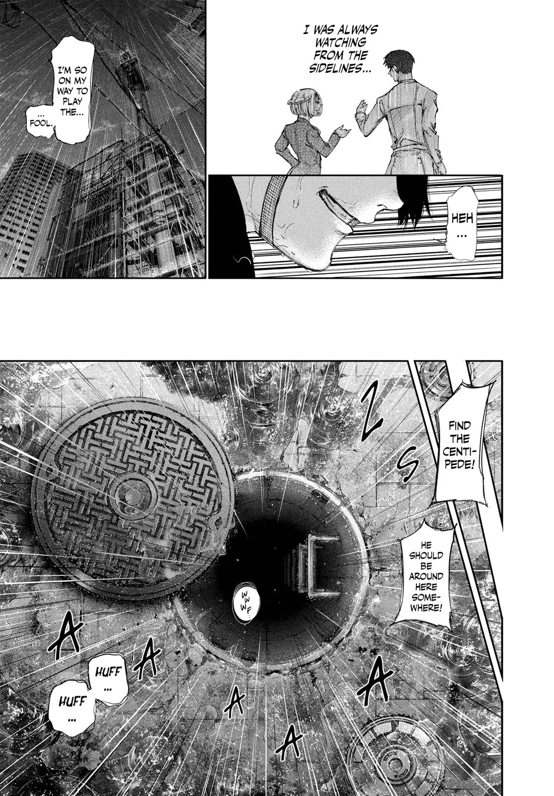 Read Tokyo Ghoul EN Manga Online